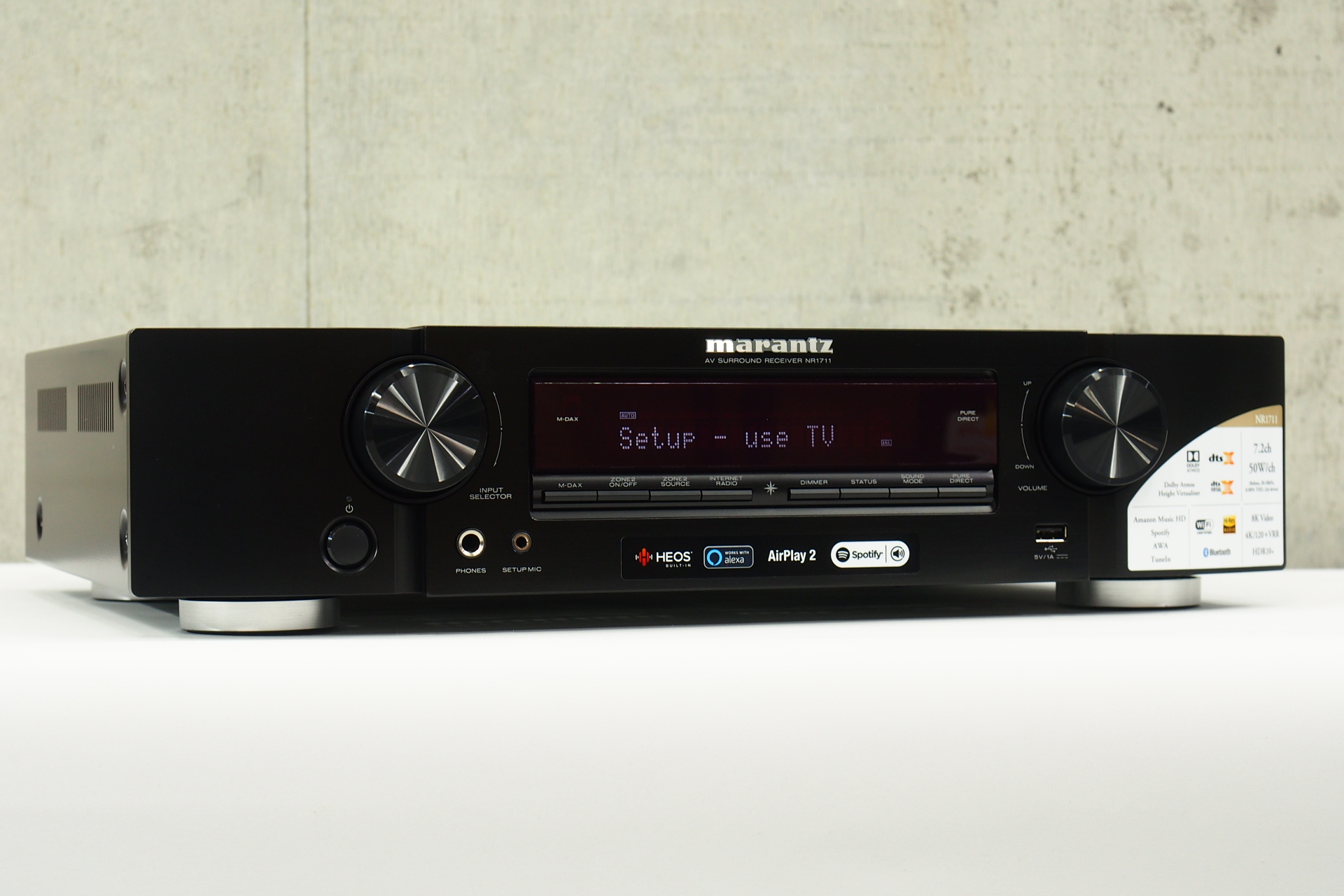 Marantz NR1711 ビックカメラ保証付 - オーディオ機器