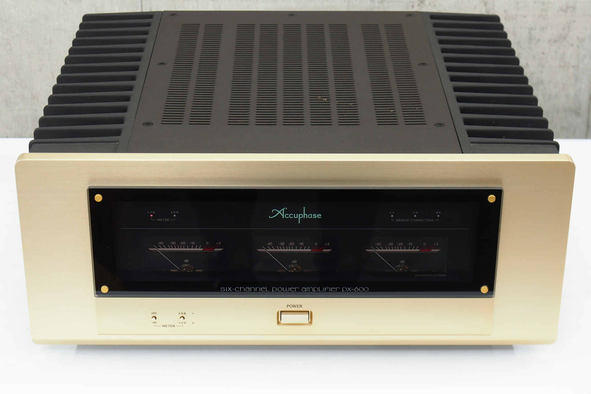 アバックWEB-SHOP / 【中古】Accuphase PX-600【コード01-08980