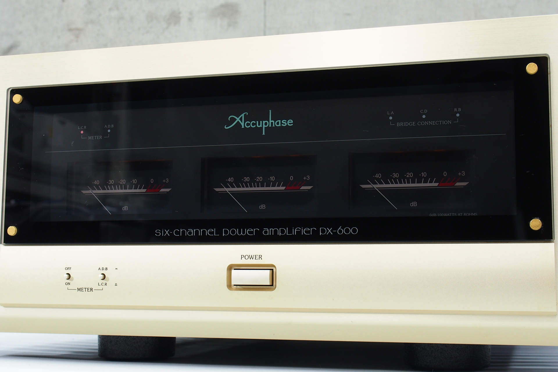 アバックWEB-SHOP / 【中古】Accuphase PX-600【コード01-08980】ステレオパワーアンプ