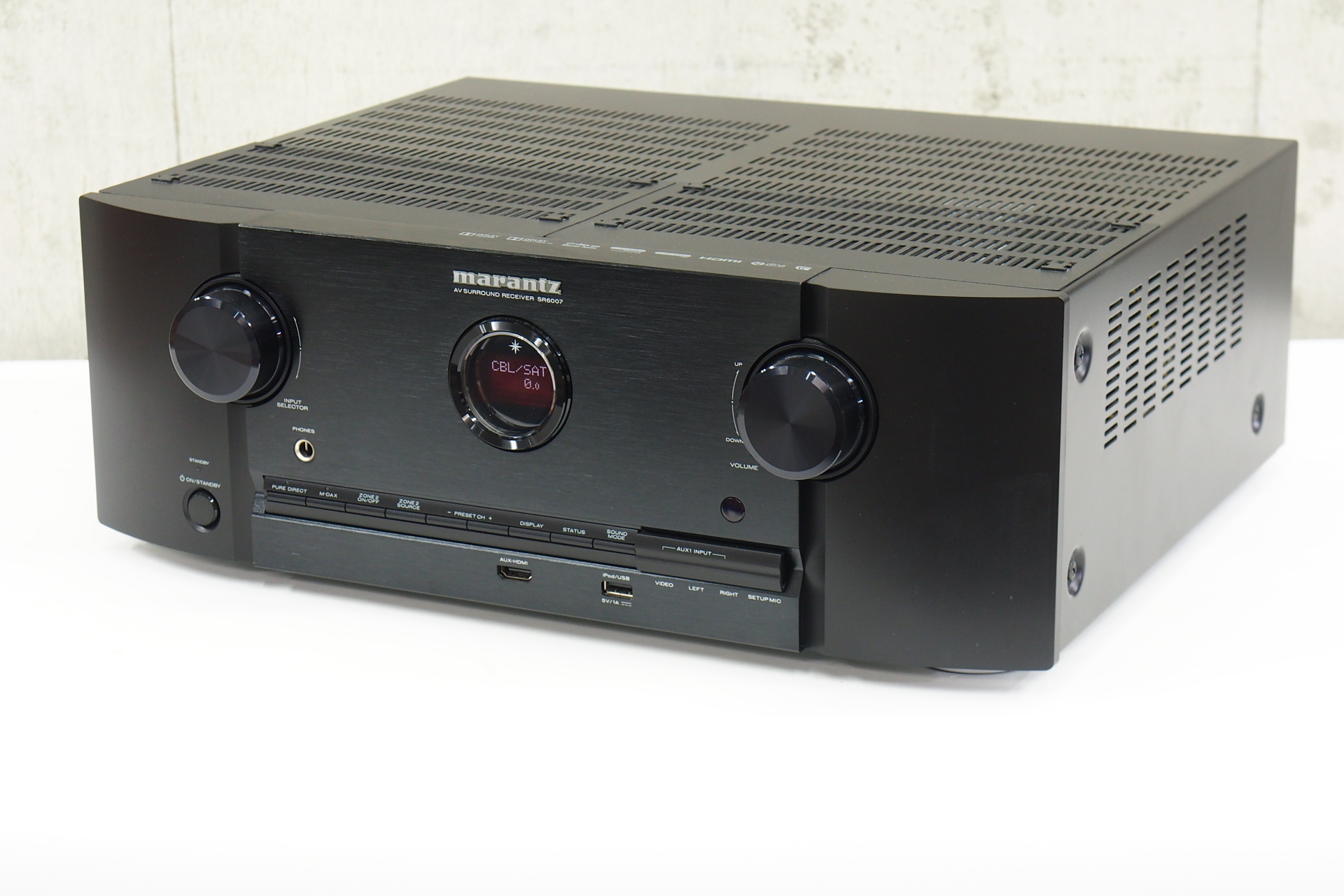 アバックWEB-SHOP / 【中古】marantz SR6007-特【コード01-11354】AVアンプ