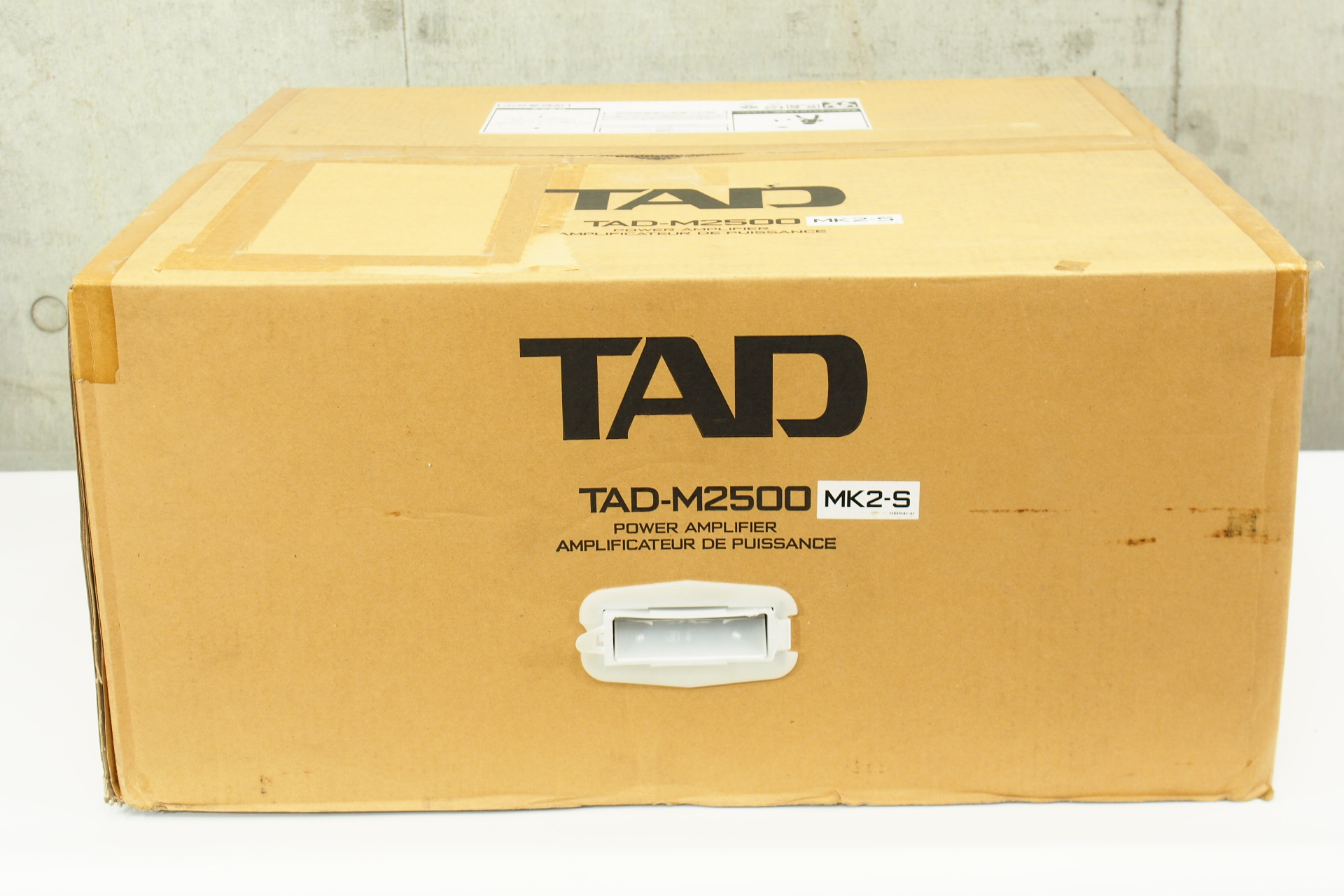 アバックWEB-SHOP / 【中古】TAD TAD-M2500MK2【コード01-08919】ステレオパワーアンプ