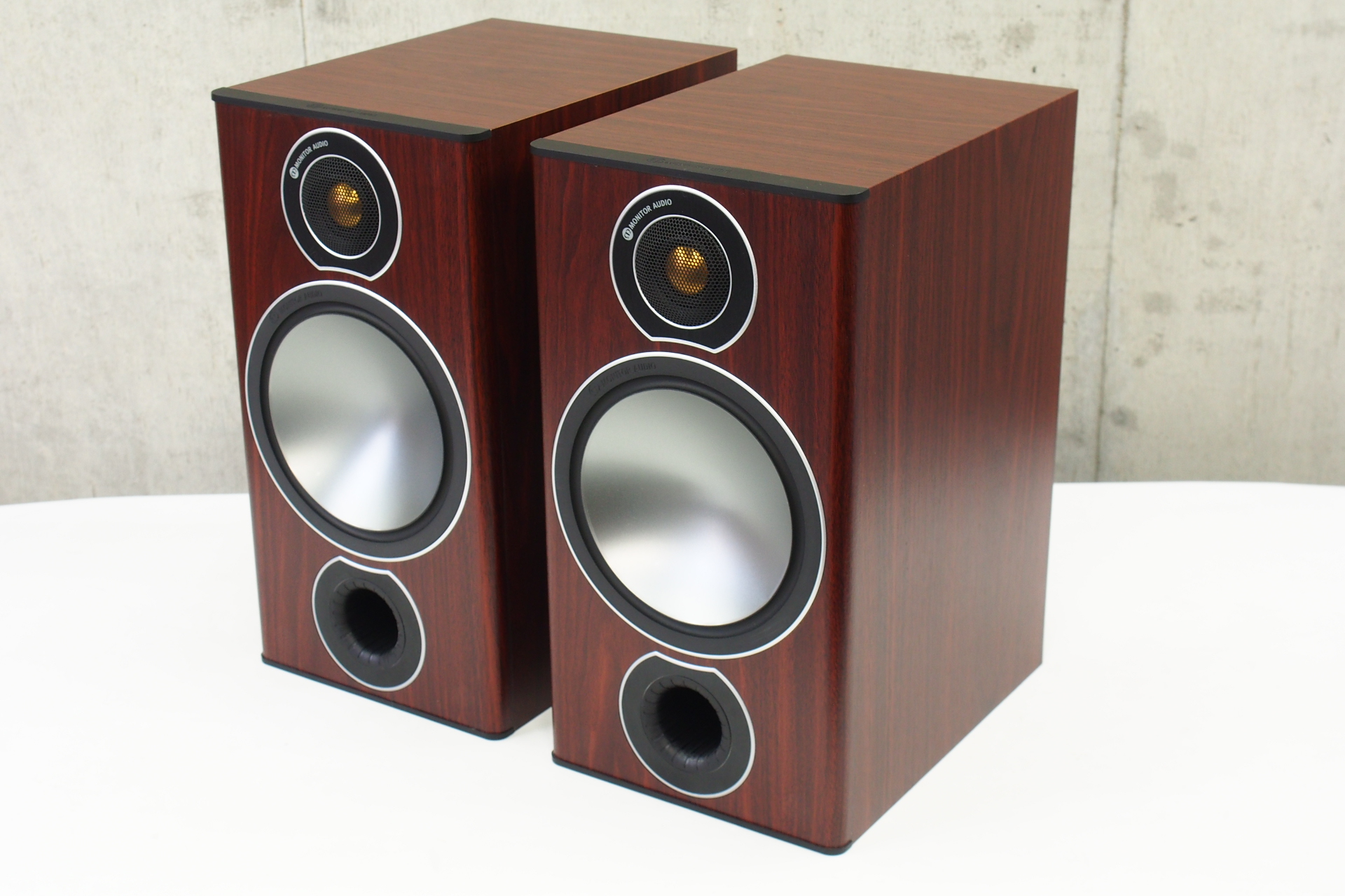 アバックWEB-SHOP / 【中古】MonitorAudio BRONZE2(WN)【コード01-11441】ブックシェルフスピーカー（ペア）