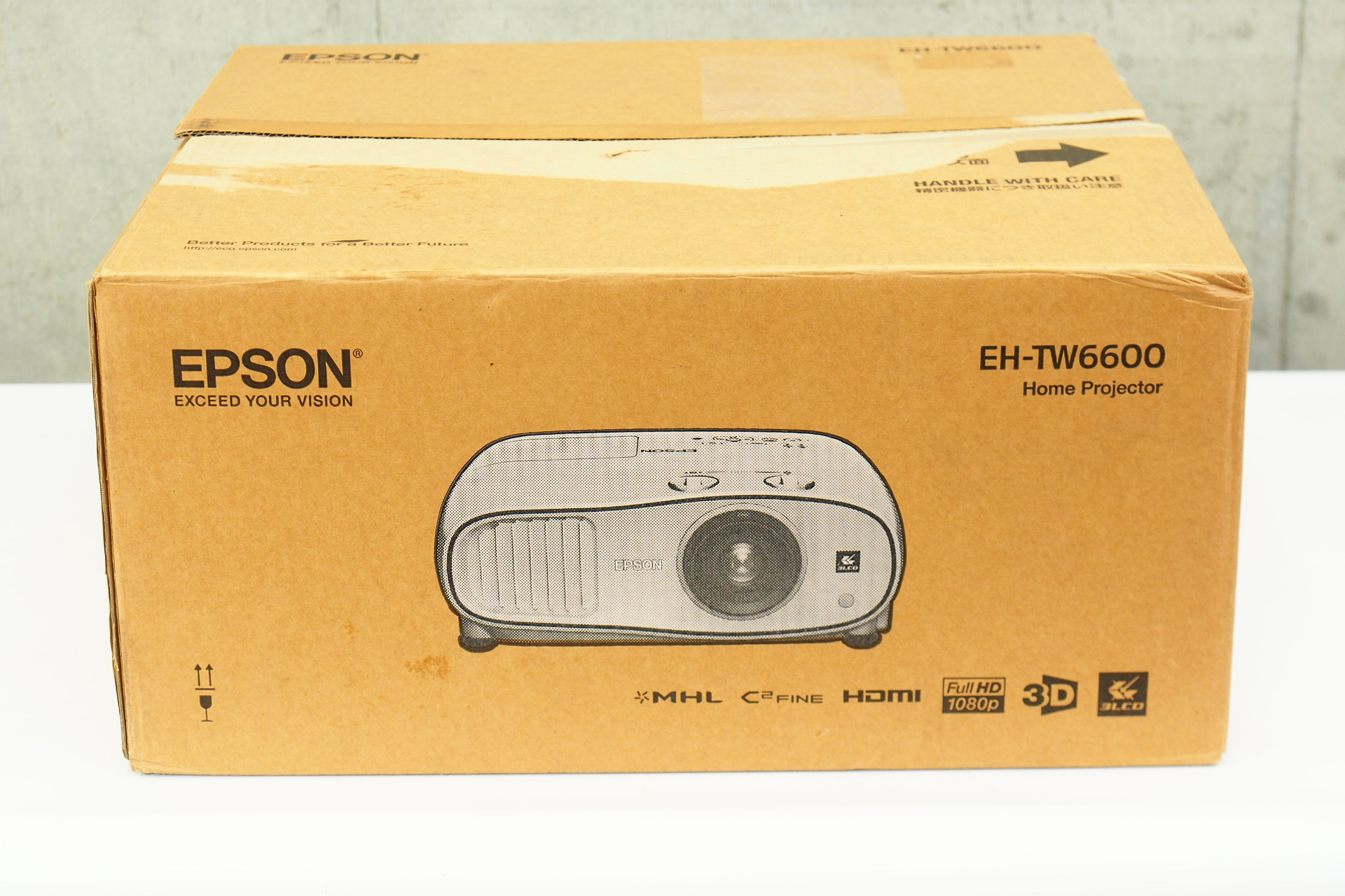 アバックWEB-SHOP / 【中古】EPSON EH-TW6600-特【コード01-08691