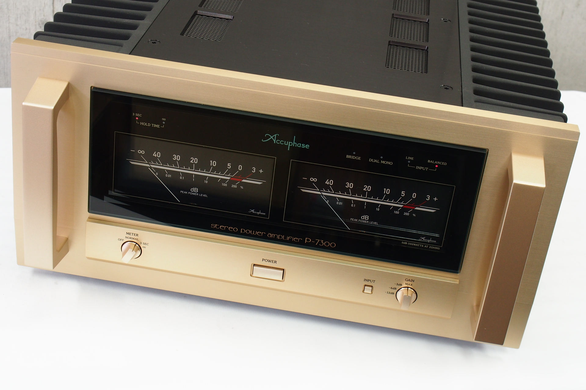 アバックWEB-SHOP / 【中古】Accuphase P-7300 [送料別途見積]【コード01-11439】ステレオパワーアンプ