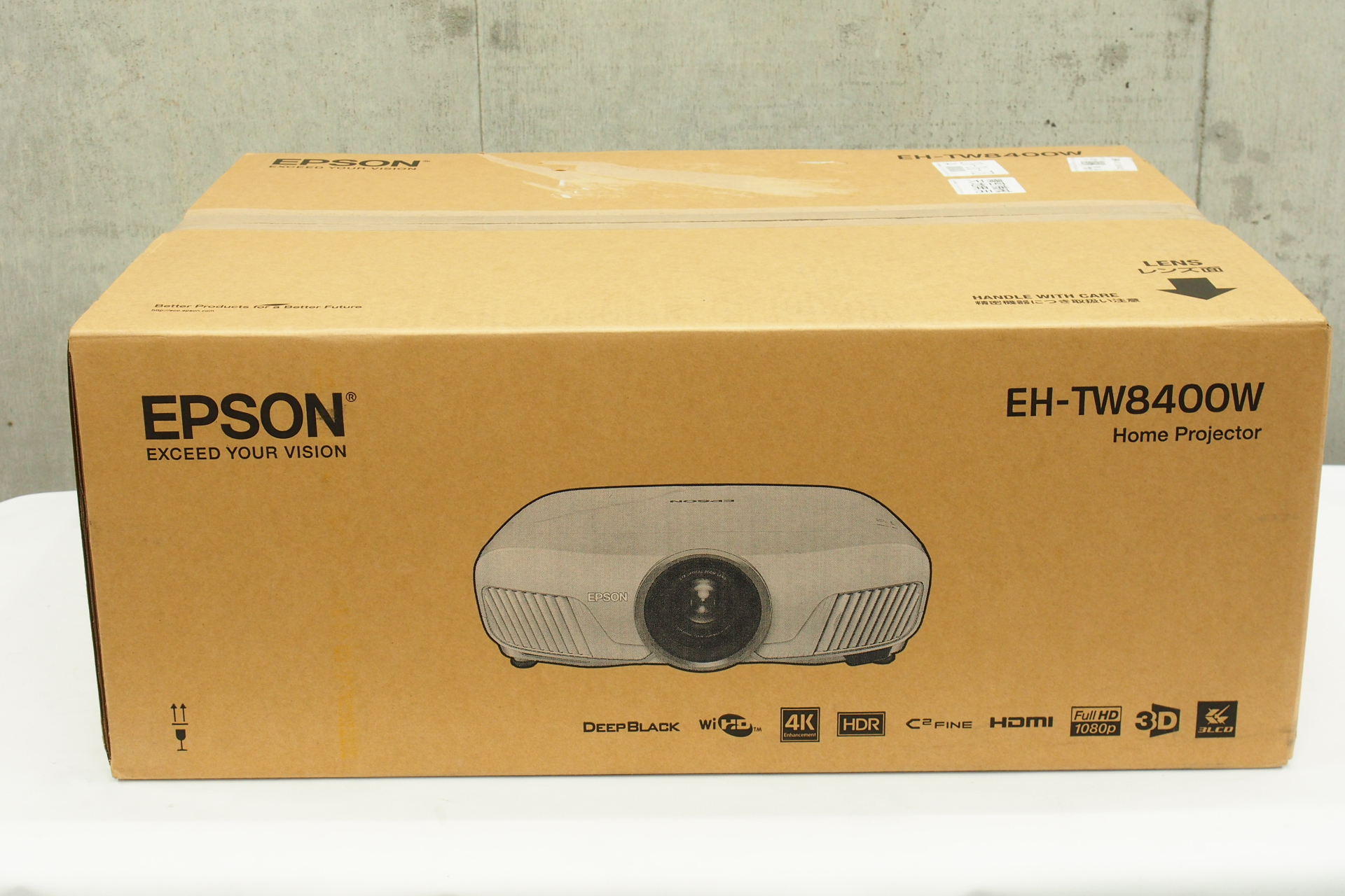 アバックWEB-SHOP / 【中古】EPSON EH-TW8400W【コード01-11442】液晶プロジェクター