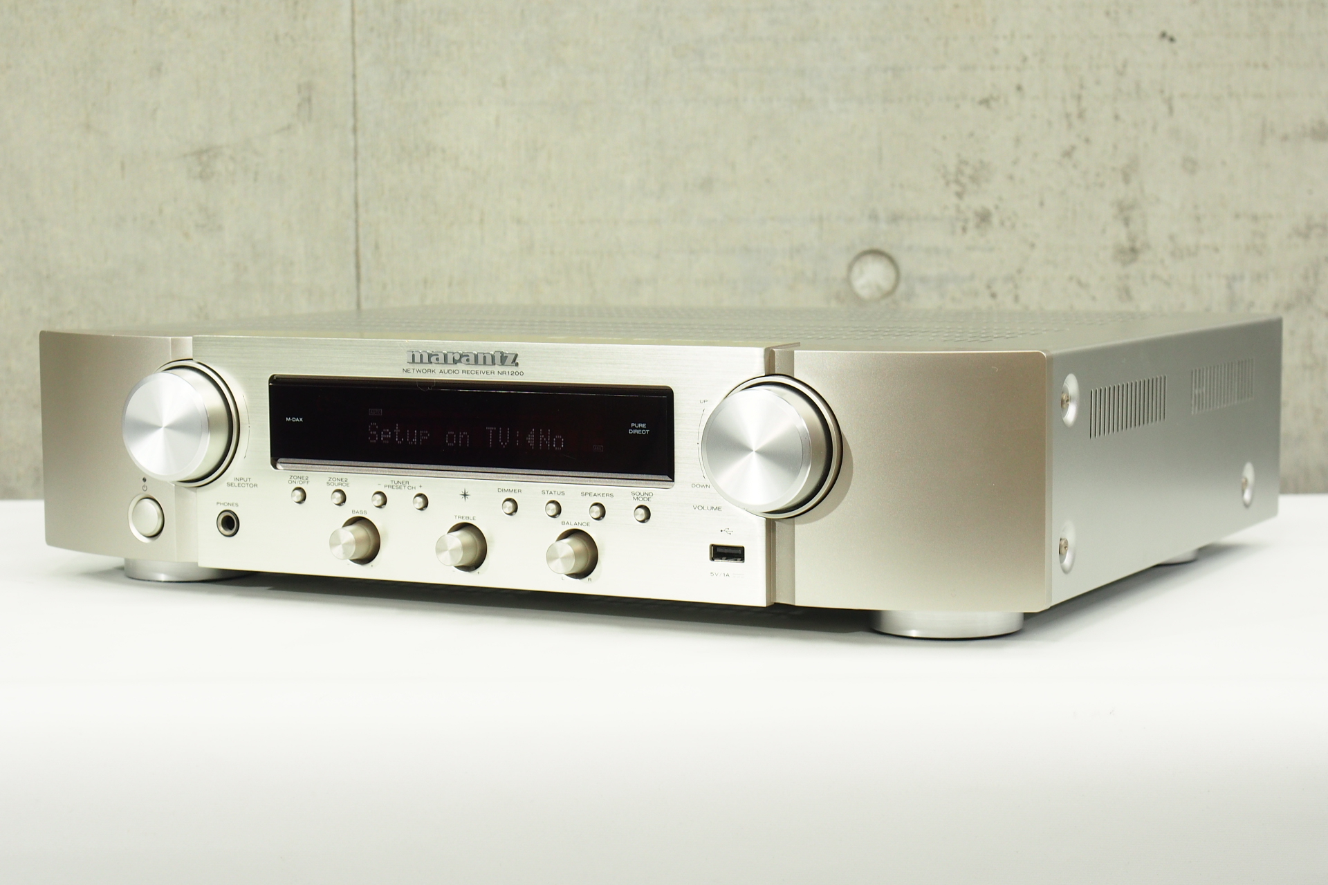 アバックWEB-SHOP / 【中古】marantz NR1200【コード01-09047】ネットワークオーディオレシーバー