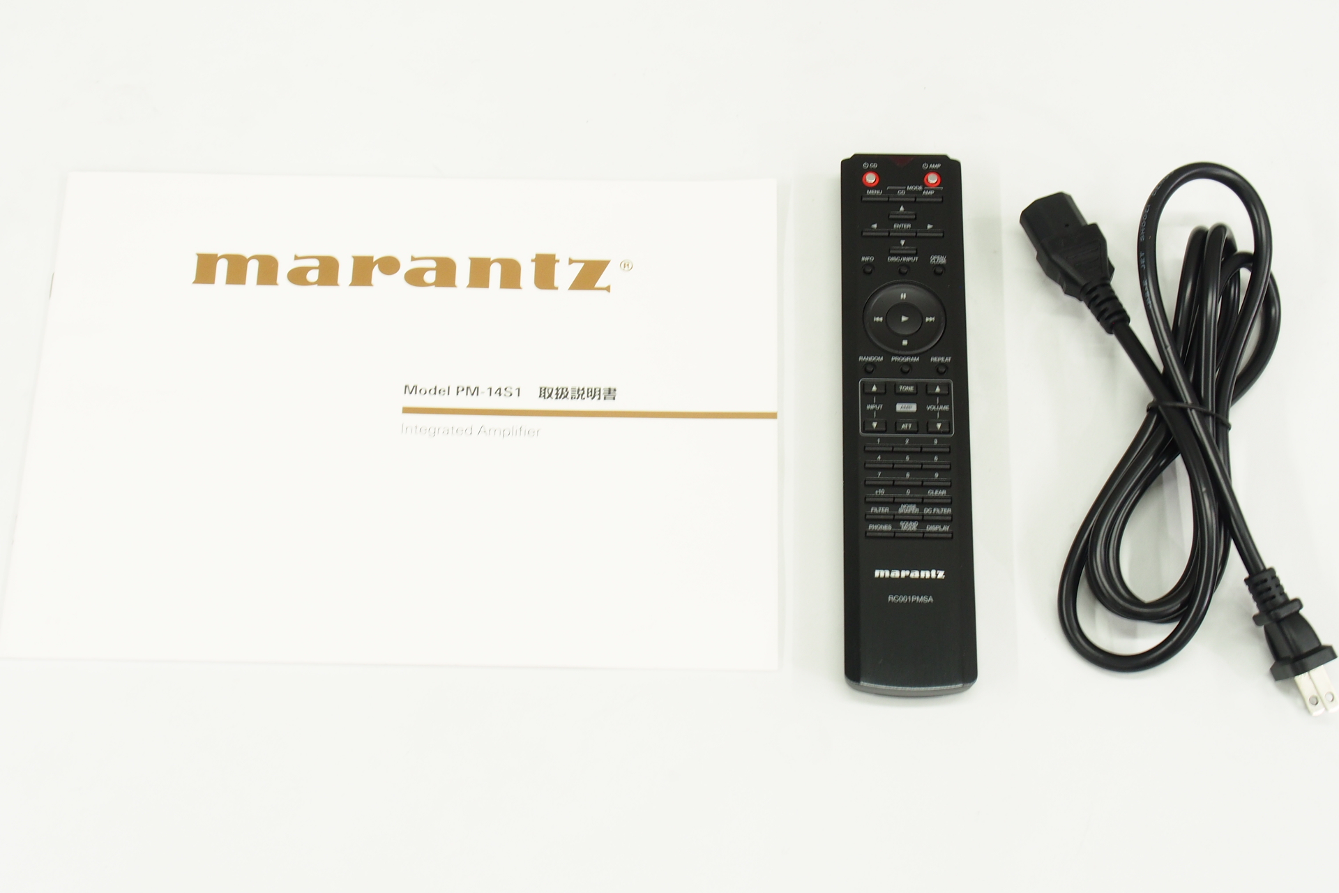 marantz プリメインアンプ PM-14S1 点検整備品(マランツ)｜売買されたオークション情報、yahooの商品情報をアーカイブ公開 -  オークファン オーディオ機器