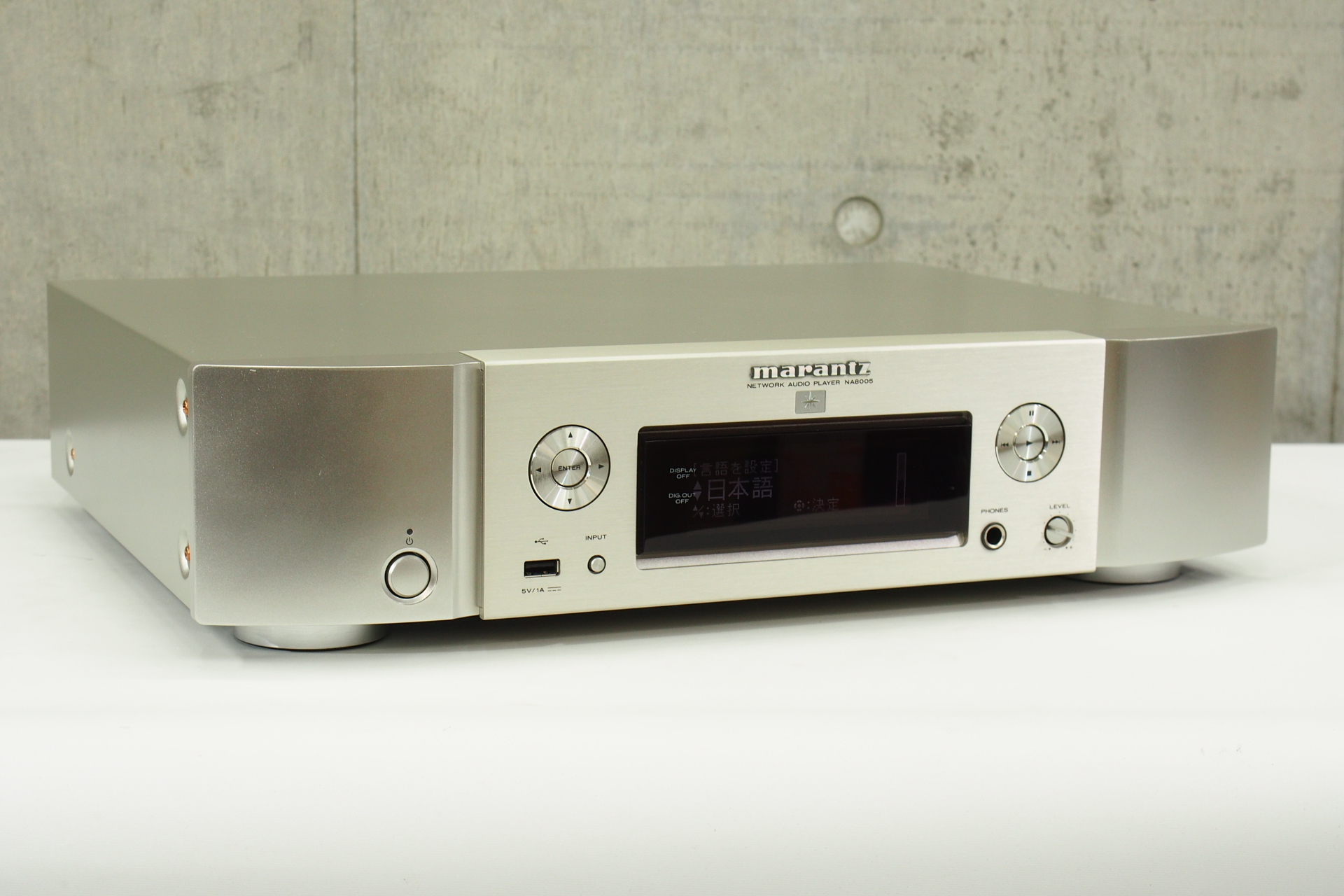 アバックWEB-SHOP / 【中古】marantz NA8005【コード01-09033】ネットワークプレーヤー