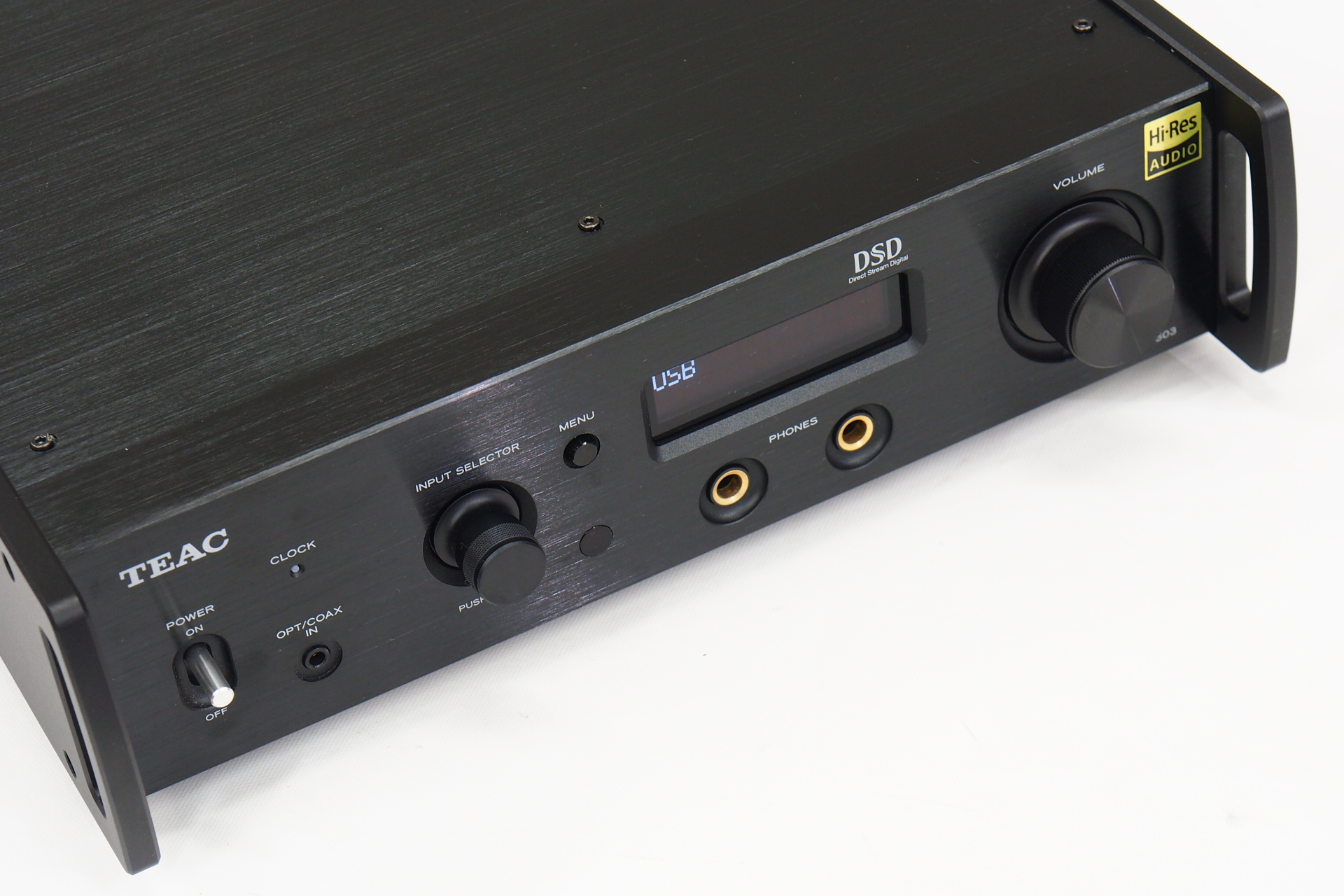 アバックWEB-SHOP / 【中古】TEAC UD-503(B)【コード01-11417】USB D/Aコンバーター