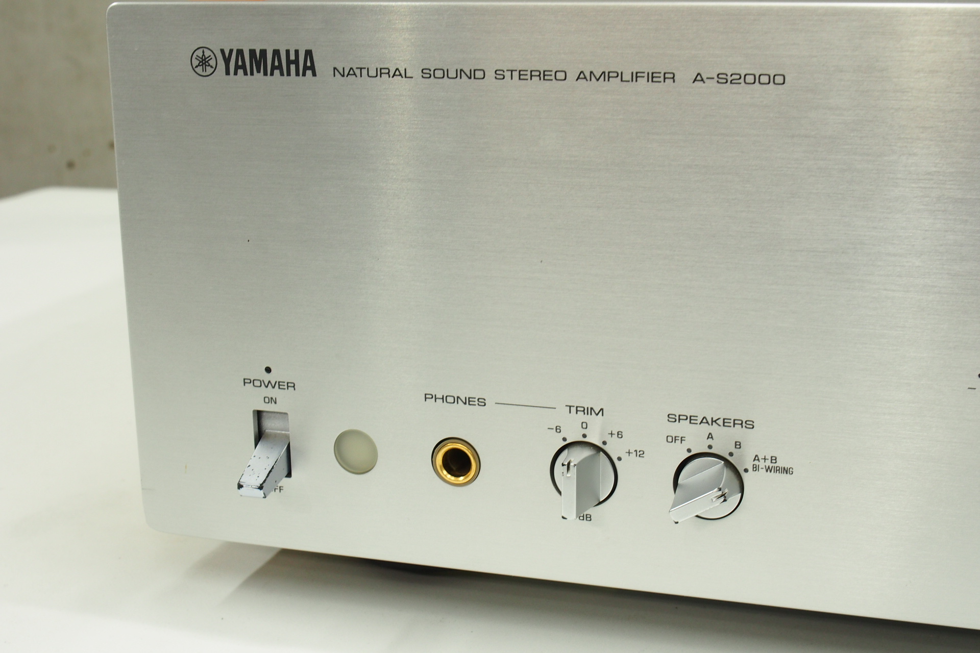 アバックWEB-SHOP / 【中古】YAMAHA A-S2000(S)【コード01-08890】プリメインアンプ