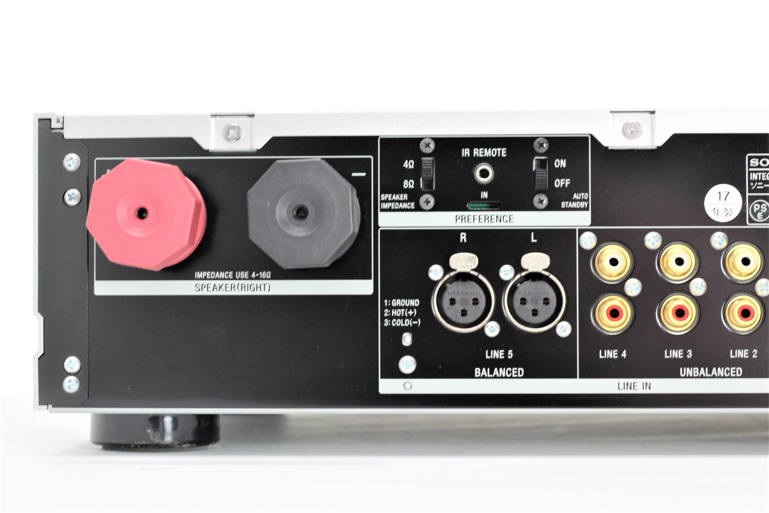 未使用】SONY TA-A1ES プリメインアンプ 21年製 保証付 - オーディオ機器