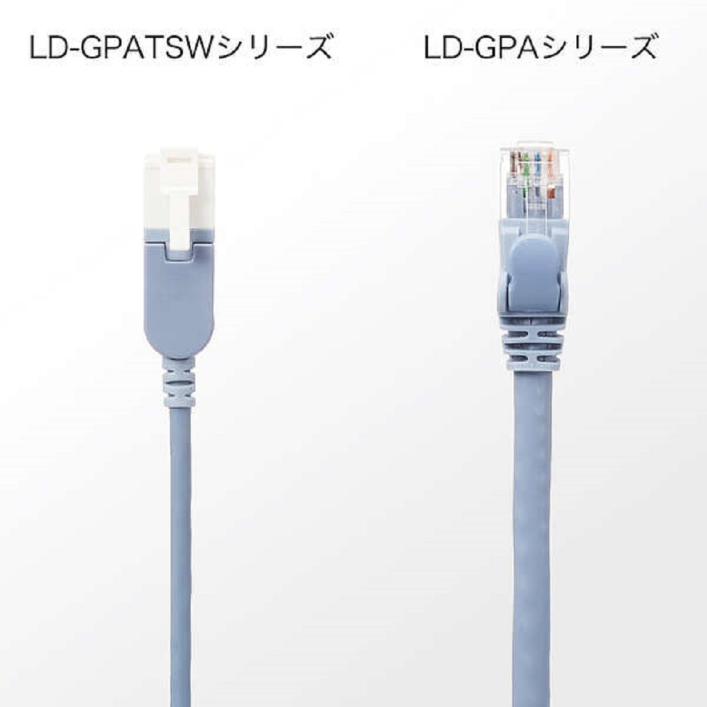 ELECOM LD-GPAT BU50 - PCケーブル・コネクタ