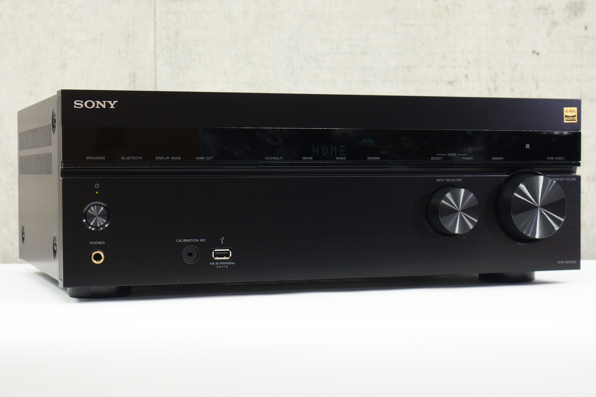 アバックWEB-SHOP / 【中古】SONY STR-AN1000【コード01-11349】AVアンプ