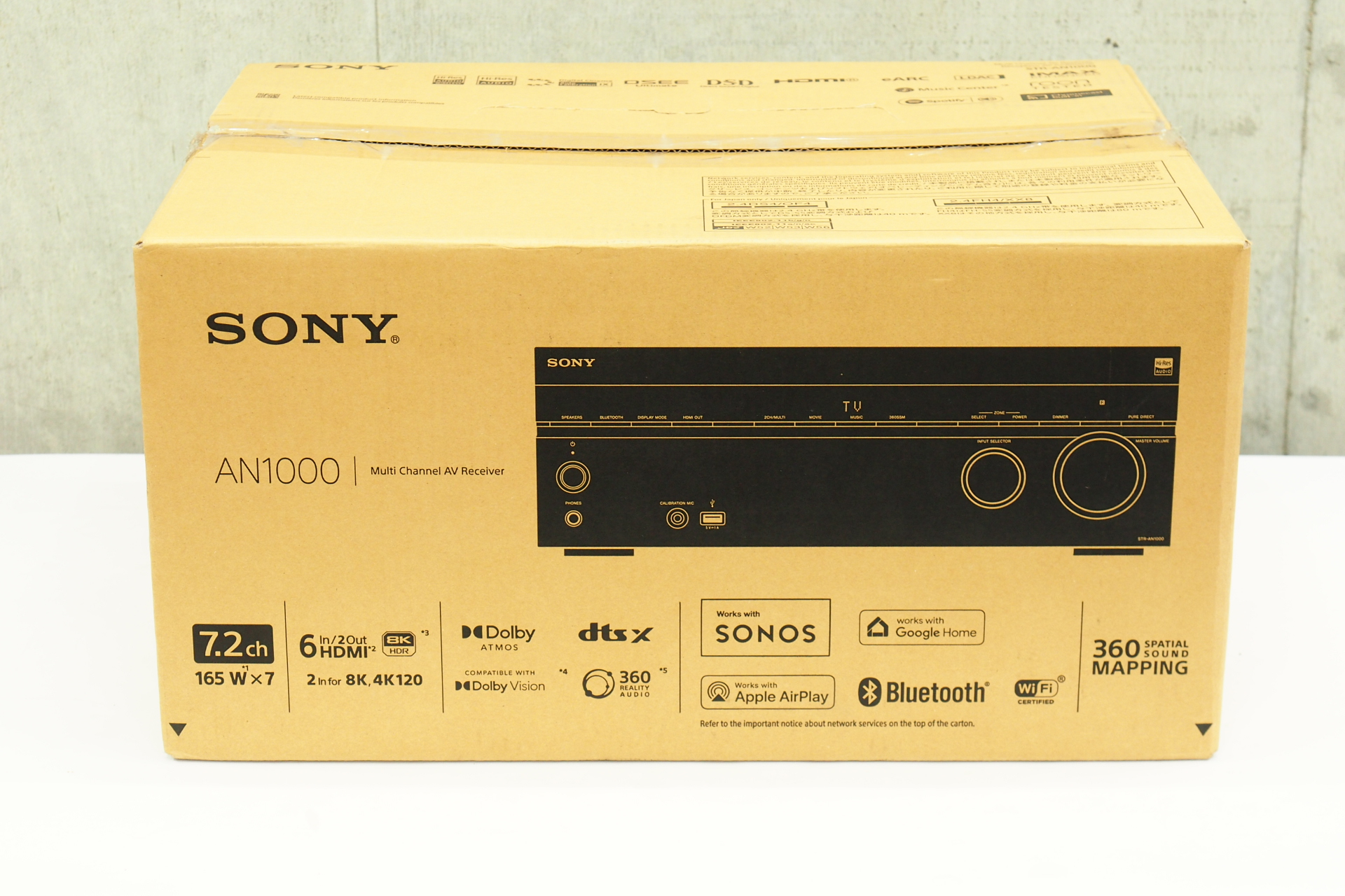 アバックWEB-SHOP / 【中古】SONY STR-AN1000【コード01-11349】AVアンプ