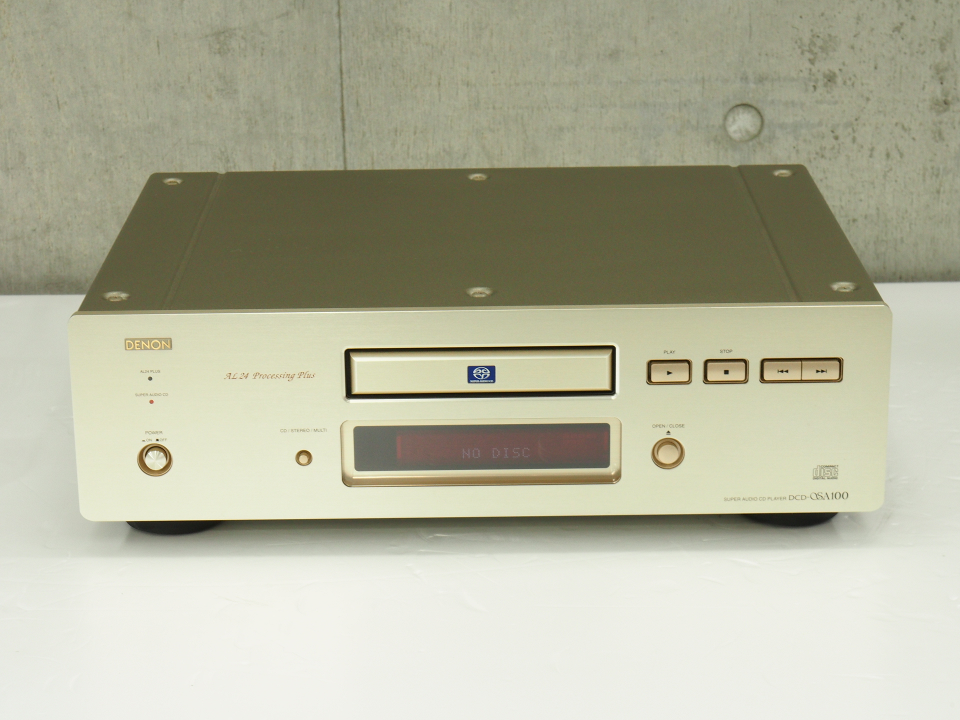 アバックWEB-SHOP / 【中古】 DENON DCD-SA100【コード01-10860】SACD/CDプレーヤー