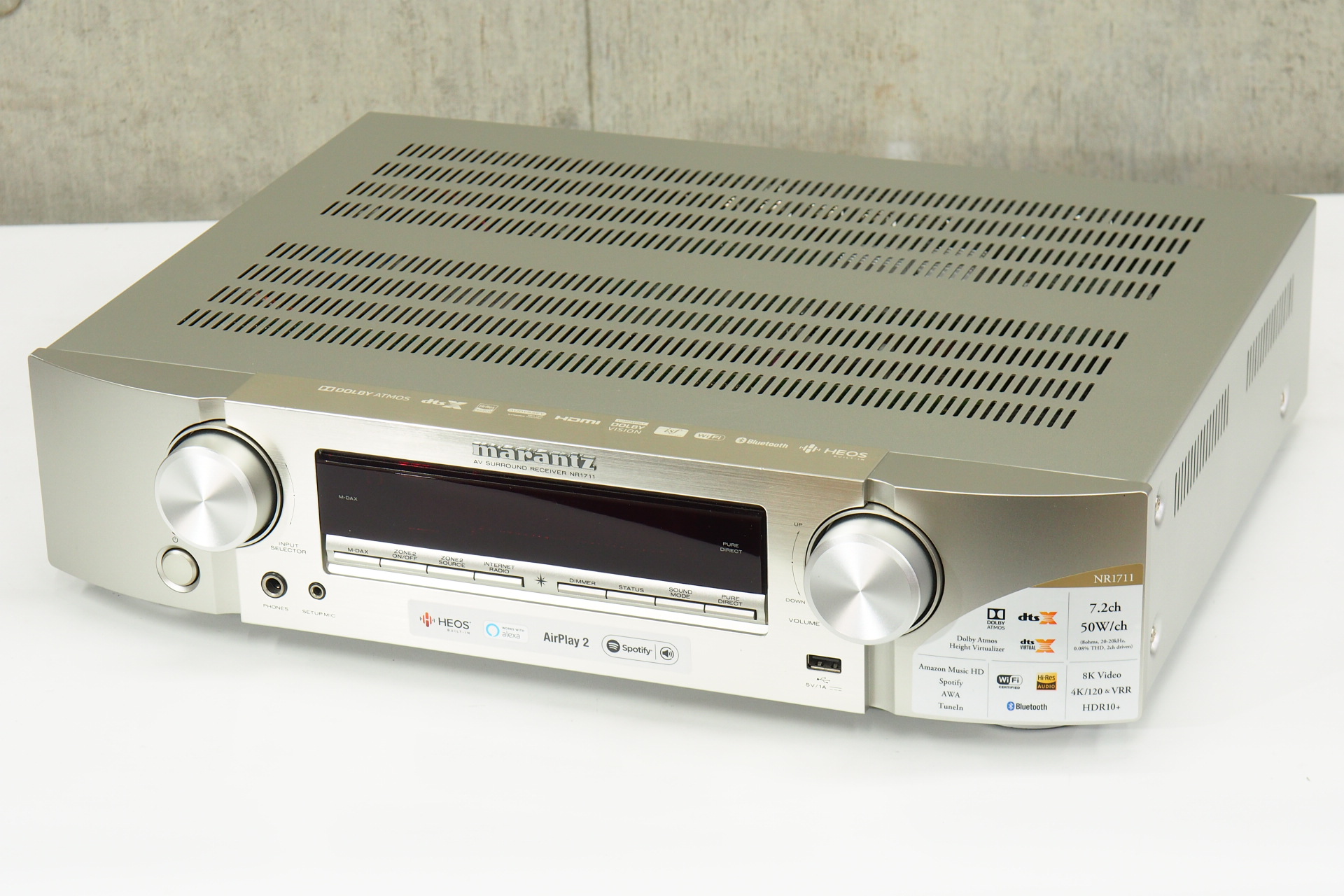 アバックWEB-SHOP / 【中古】marantz NR1711(N)【コード01-08597】AVアンプ