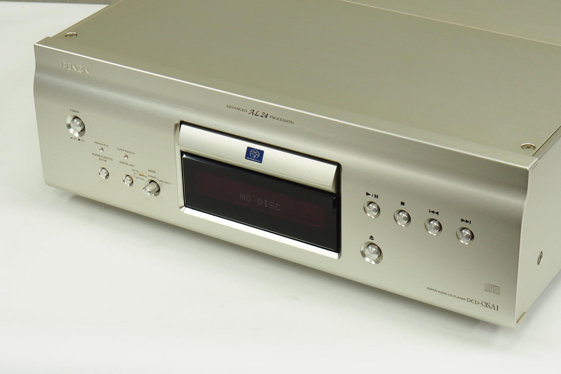 アバックWEB-SHOP / 【中古】DENON DCD-SA1【コード01-08950】SACD/CDプレイヤー