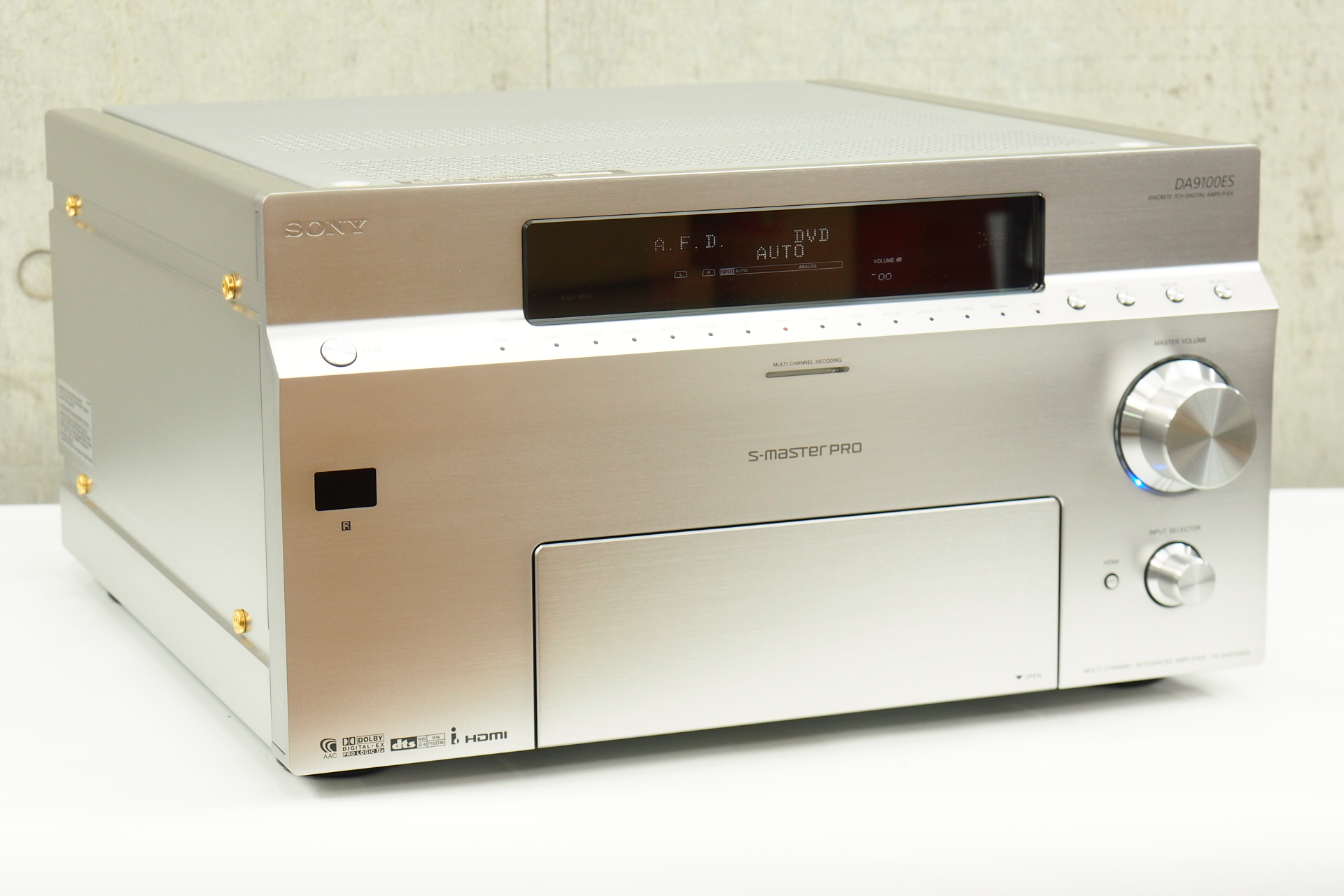SONY TA-DA9000ES マルチ.チャンネルアンプ - オーディオ機器