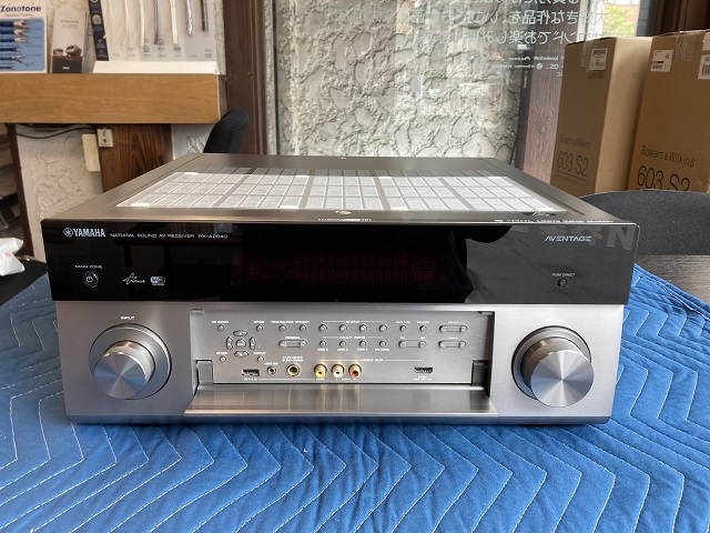 アバックWEB-SHOP / 【中古】YAMAHA RX-A2040【コード95-00159】AVアンプ