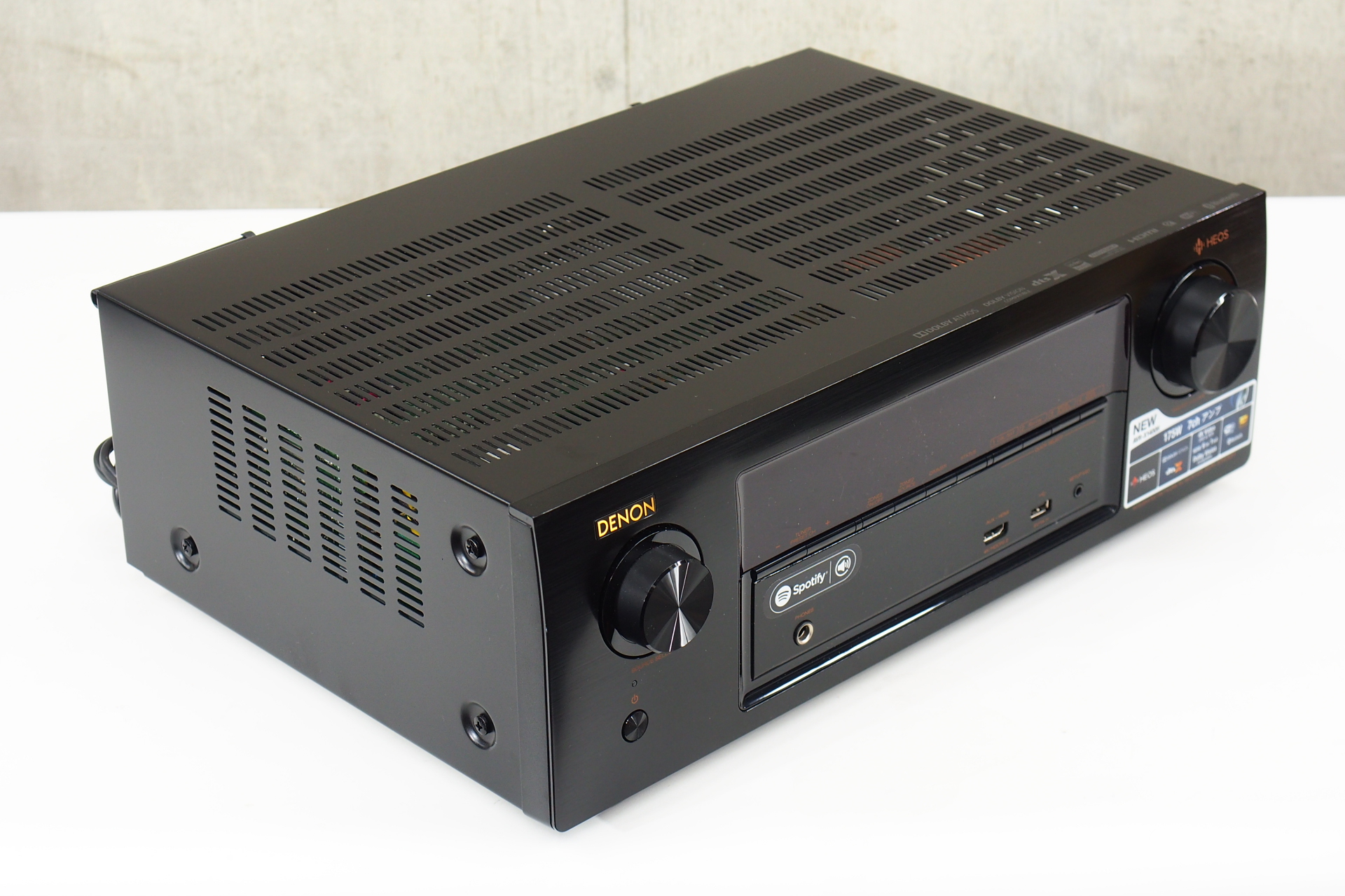 DENON AVR-X1400H AVアンプ デノン 4K HDR