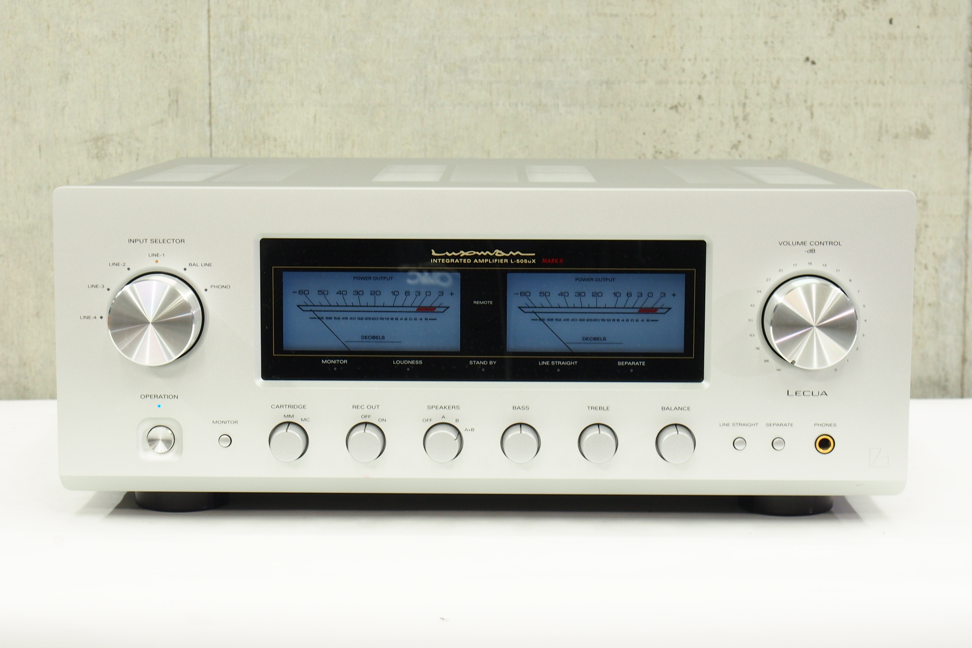 アバックWEB-SHOP / 【中古】LUXMAN L-505uXII【コード01-11481】プリメインアンプ