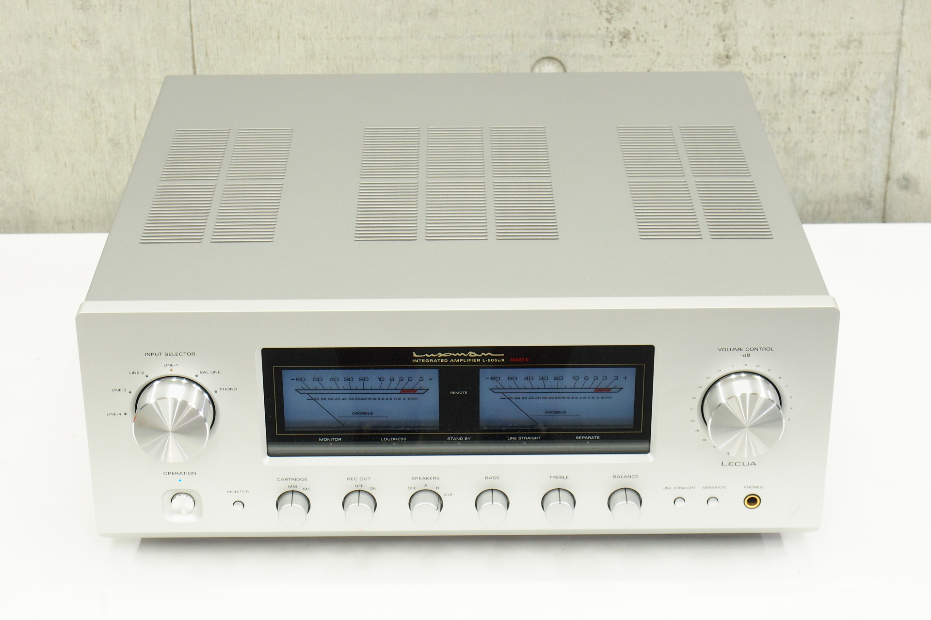 アバックWEB-SHOP / 【中古】LUXMAN L-505uXII【コード01-11481】プリメインアンプ