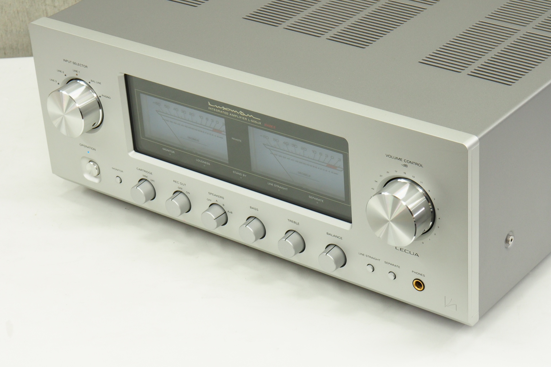 アバックWEB-SHOP / 【中古】LUXMAN L-505uXII【コード01-11481】プリメインアンプ