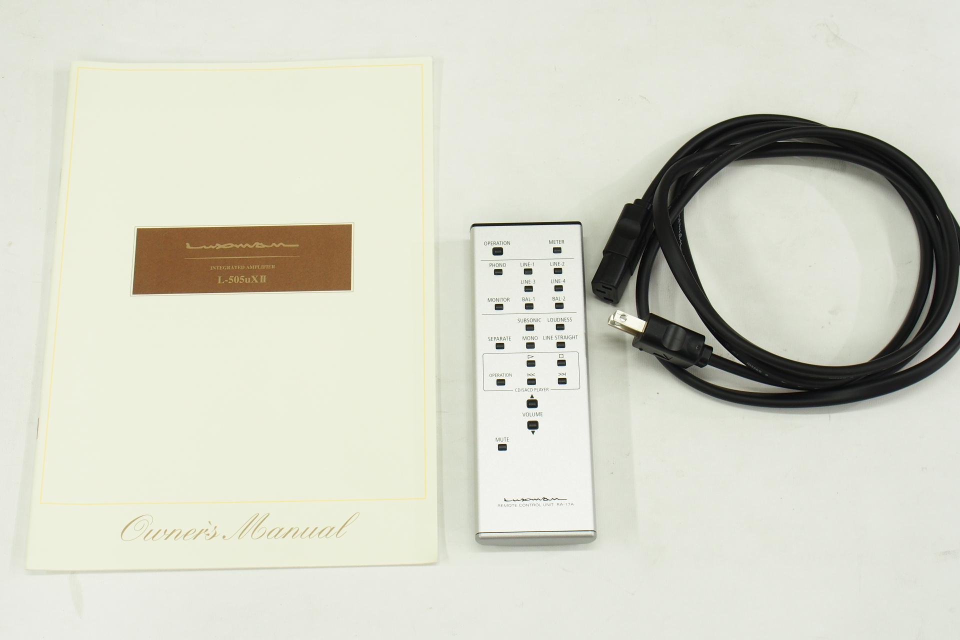 アバックWEB-SHOP / 【中古】LUXMAN L-505uXII【コード01-11481】プリメインアンプ