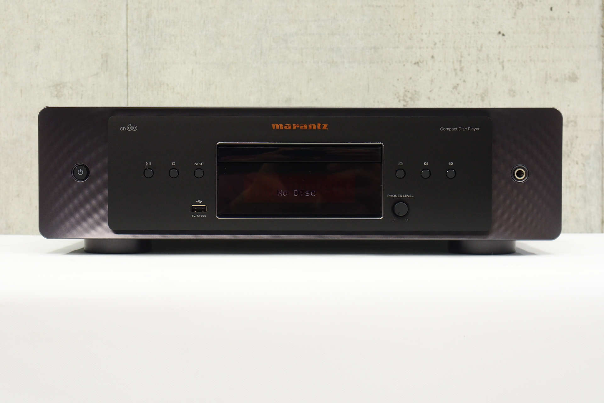 アバックWEB-SHOP / 【中古】marantz CD60(B)【コード01-011484】CDプレーヤー