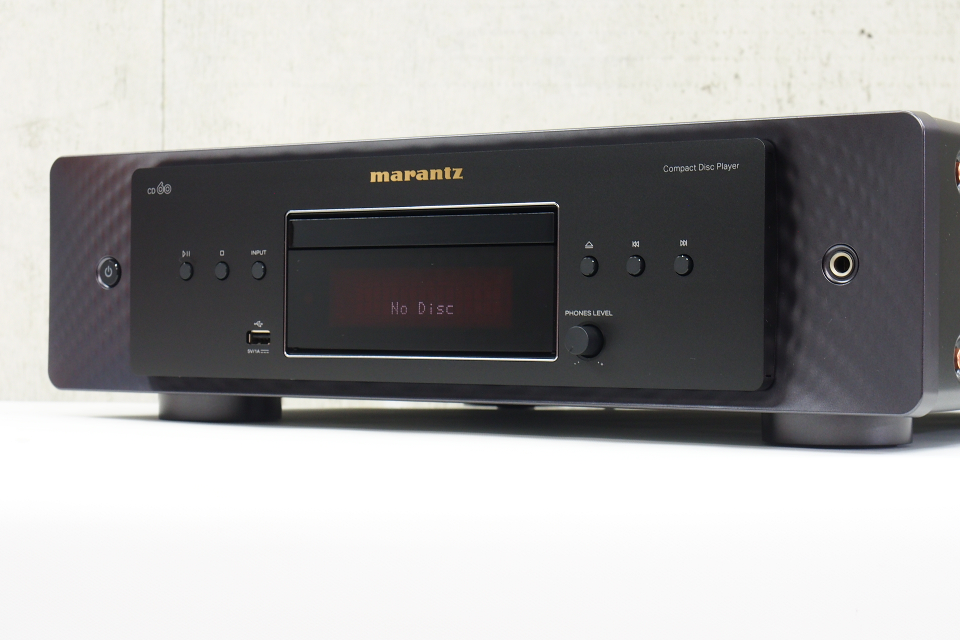 アバックWEB-SHOP / 【中古】marantz CD60(B)【コード01-011484】CDプレーヤー