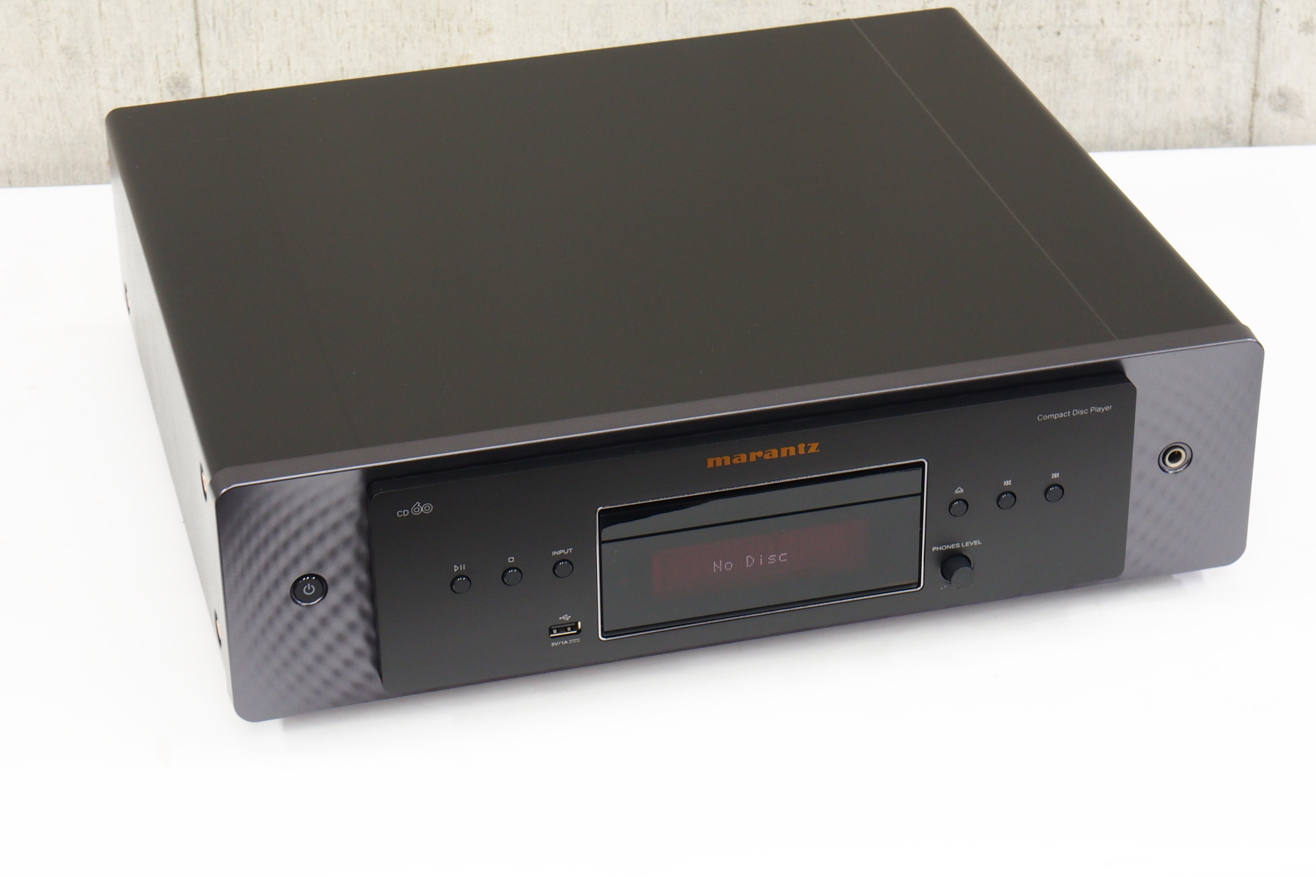 アバックWEB-SHOP / 【中古】marantz CD60(B)【コード01-011484】CDプレーヤー