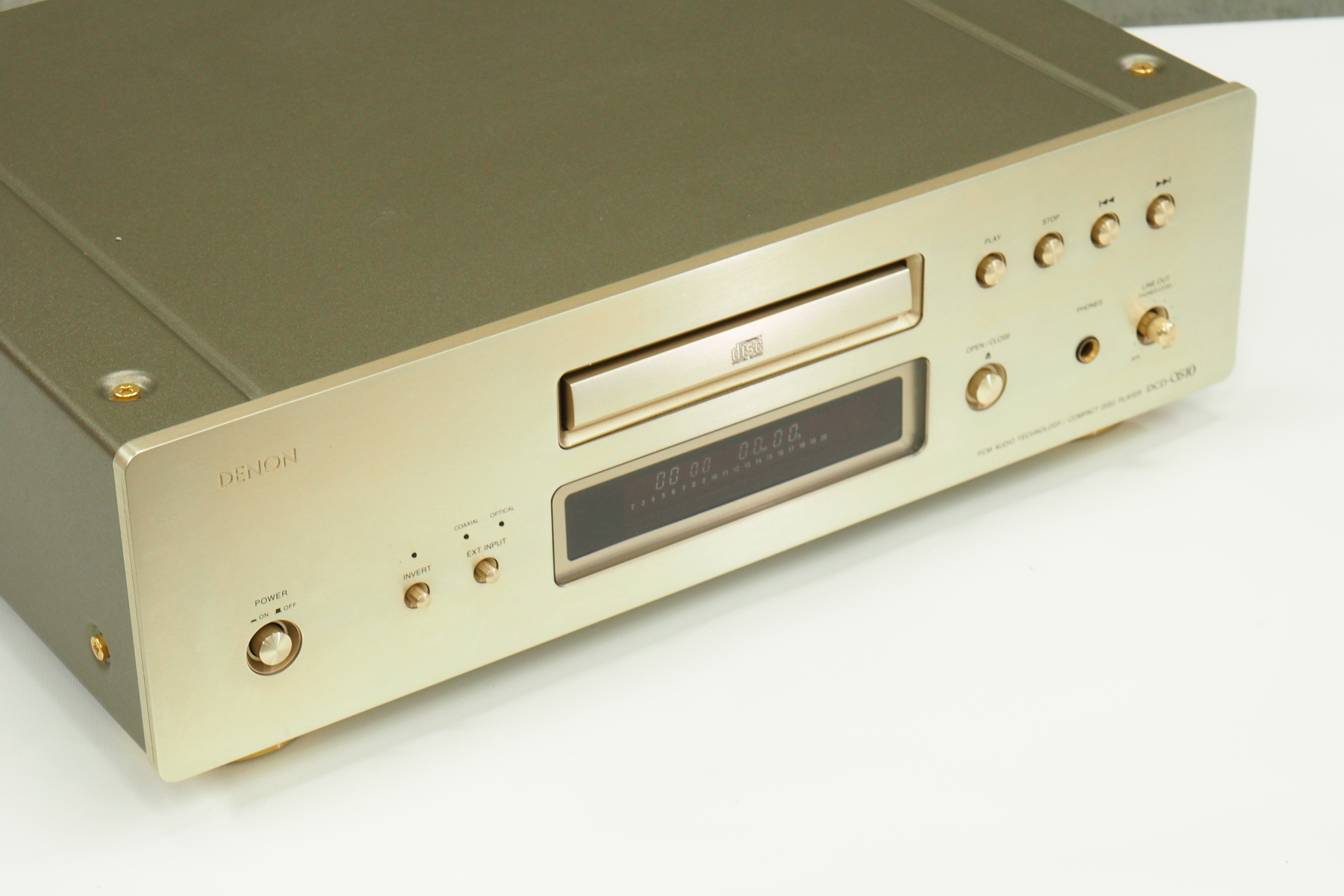 アバックWEB-SHOP / 【中古】DENON DCD-S10【コード01-11261】CDプレーヤー