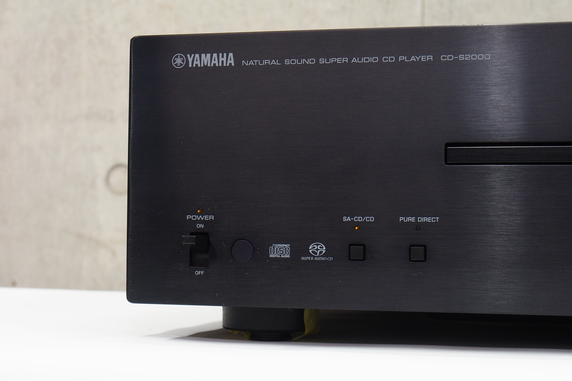 アバックWEB-SHOP / 【中古】 YAMAHA CD-S2000(B)【コード01-11321】SACD/CDプレーヤー