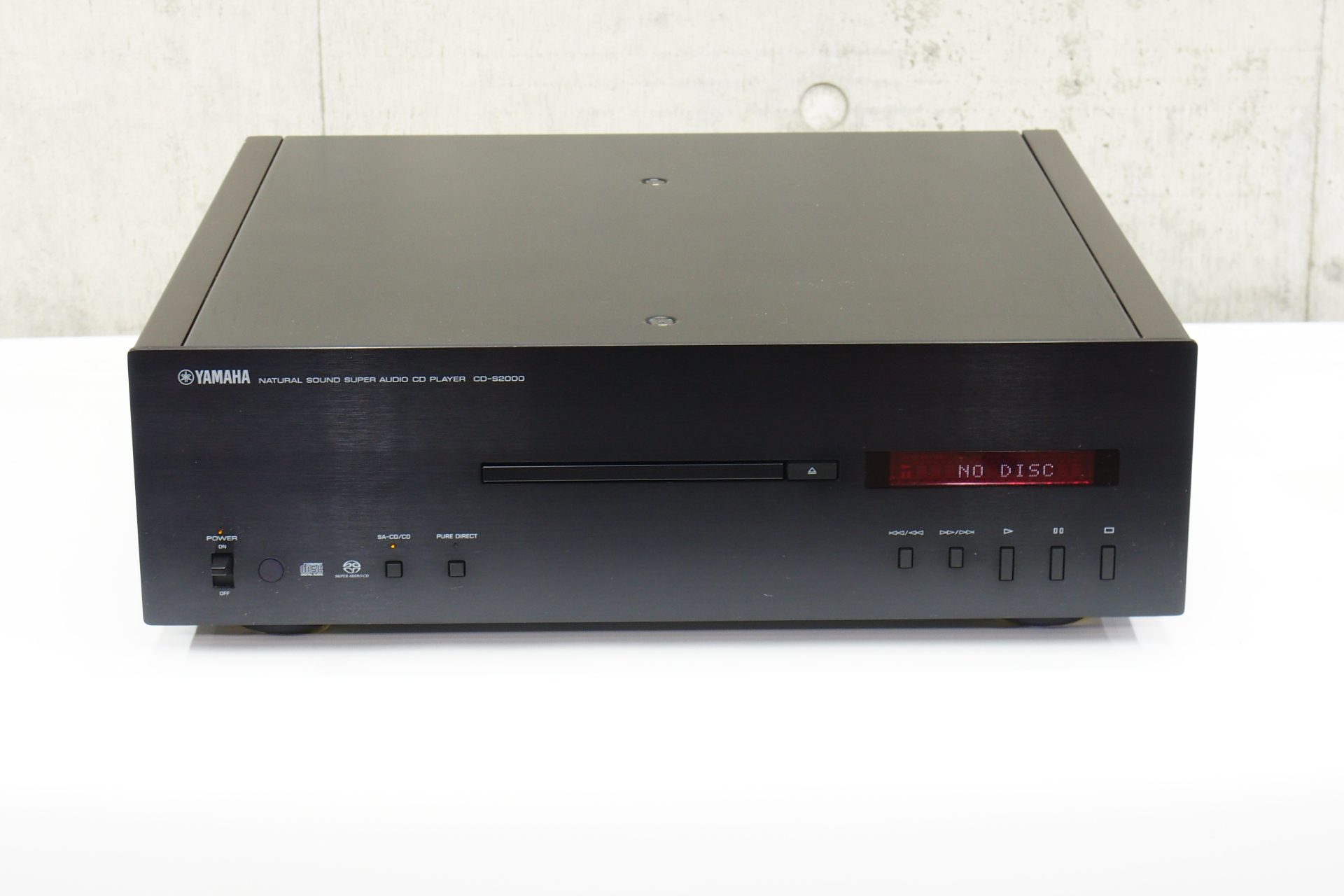 アバックWEB-SHOP / 【中古】 YAMAHA CD-S2000(B)【コード01-11321】SACD/CDプレーヤー