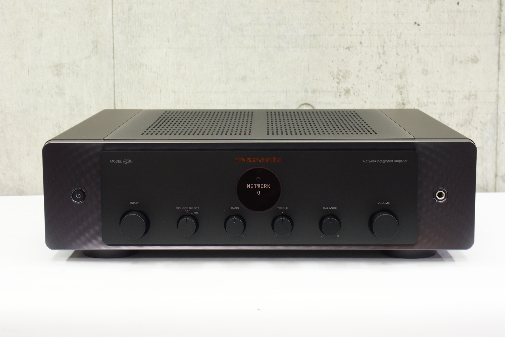 アバックWEB-SHOP / 【中古】marantz MODEL 40N(B)【コード01-11485】プリメインアンプ