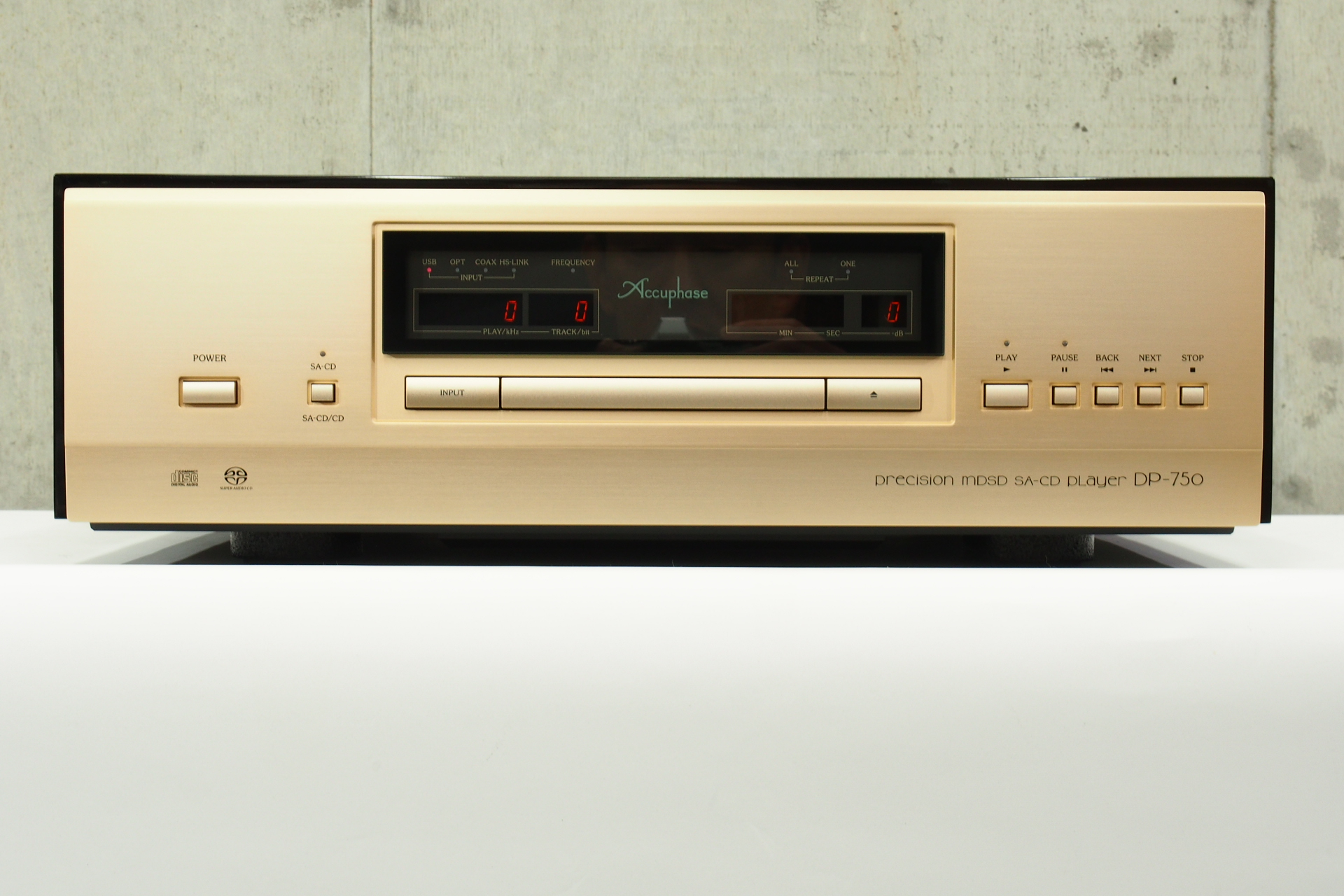 アバックWEB-SHOP / 【中古】Accuphase DP-750【コード01-09143】SACD/CDプレーヤー