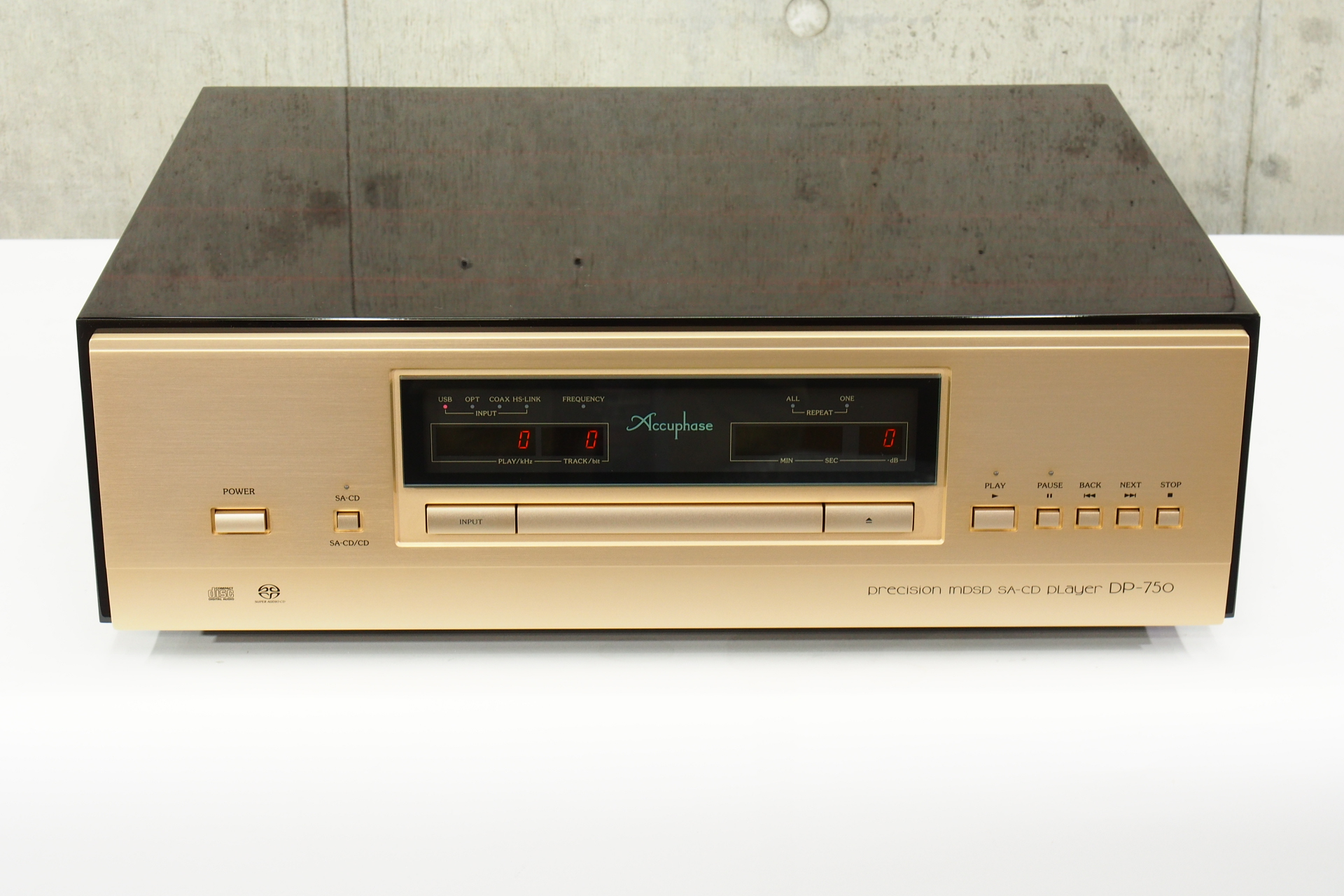 アバックWEB-SHOP / 【中古】Accuphase DP-750【コード01-09143】SACD/CDプレーヤー