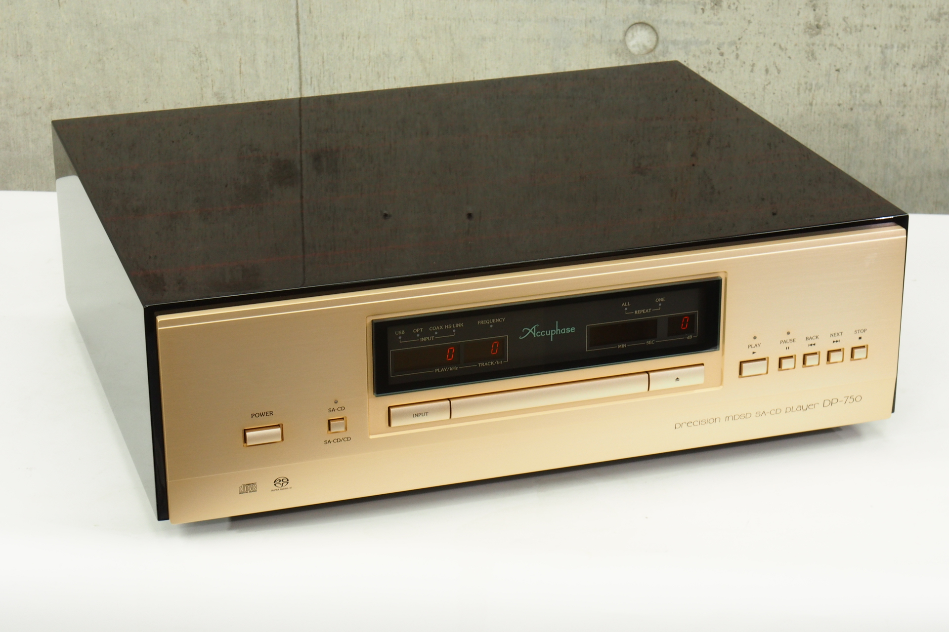 アバックWEB-SHOP / 【中古】Accuphase DP-750【コード01-09143】SACD/CDプレーヤー