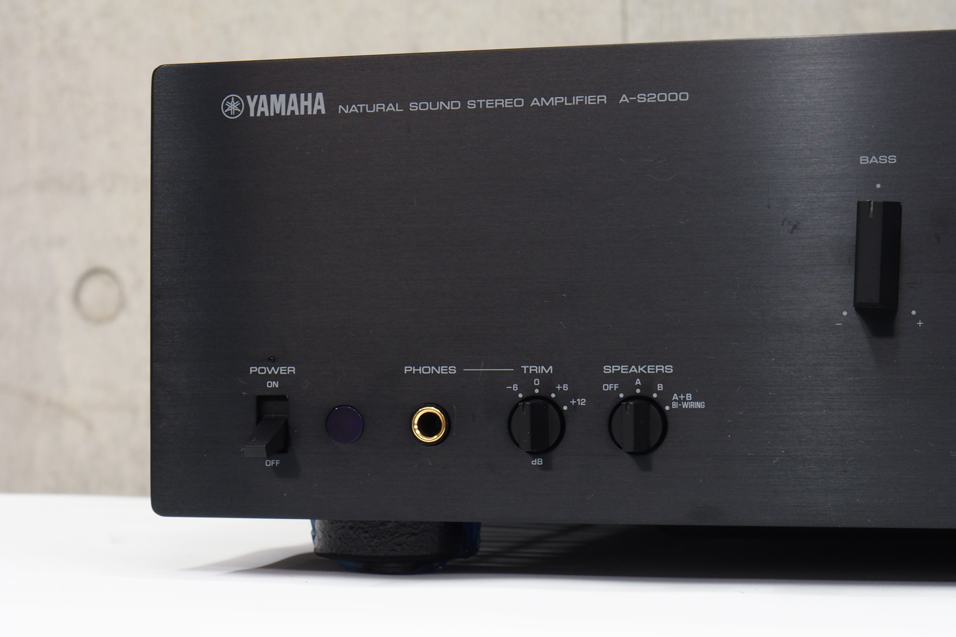 アバックWEB-SHOP / 【中古】YAMAHA A-S2000(B)【コード01-11320】プリメインアンプ