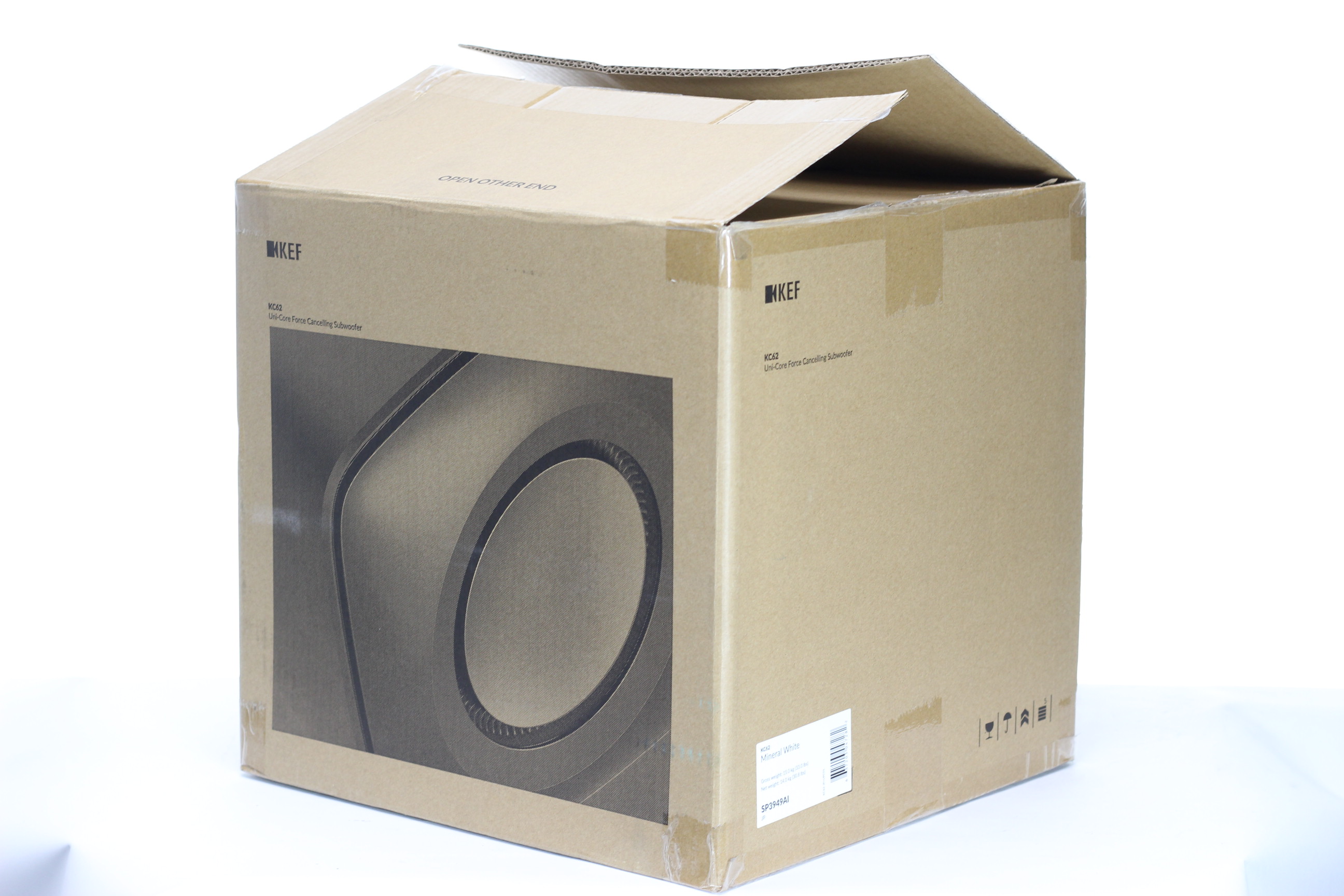 KEF KC62 Subwoofer サブウーファー - スピーカー