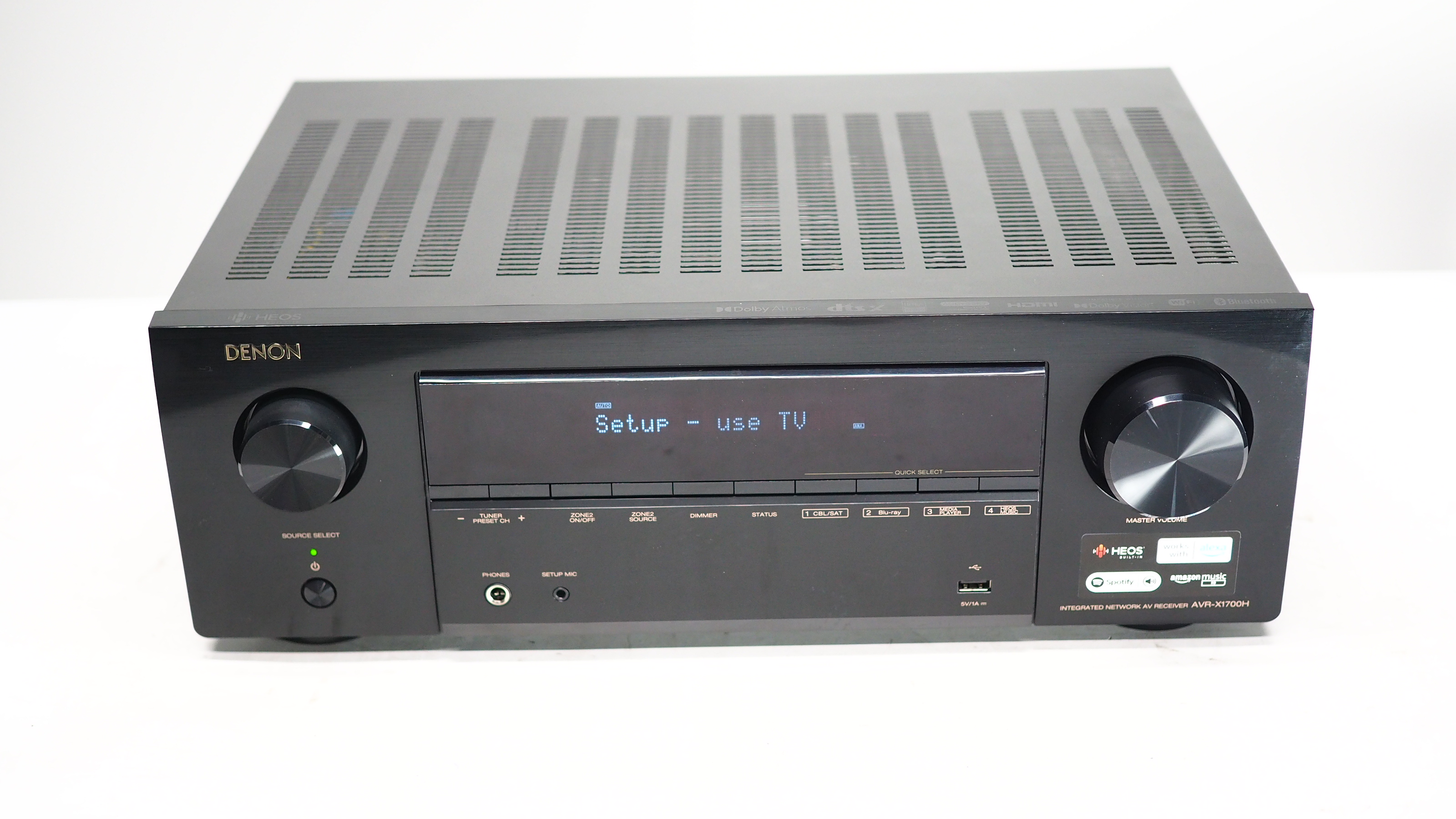 アバックWEB-SHOP / 【中古】DENON AVR-X1700H【コード21-06204】AVアンプ