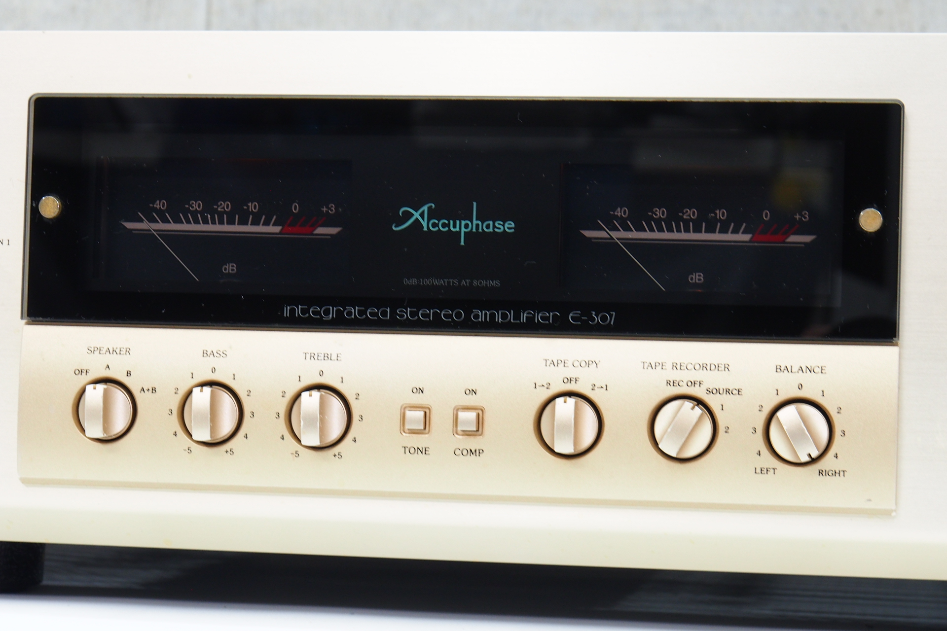 アバックWEB-SHOP / 【中古】Accuphase E-307【コード01-11200】プリメインアンプ