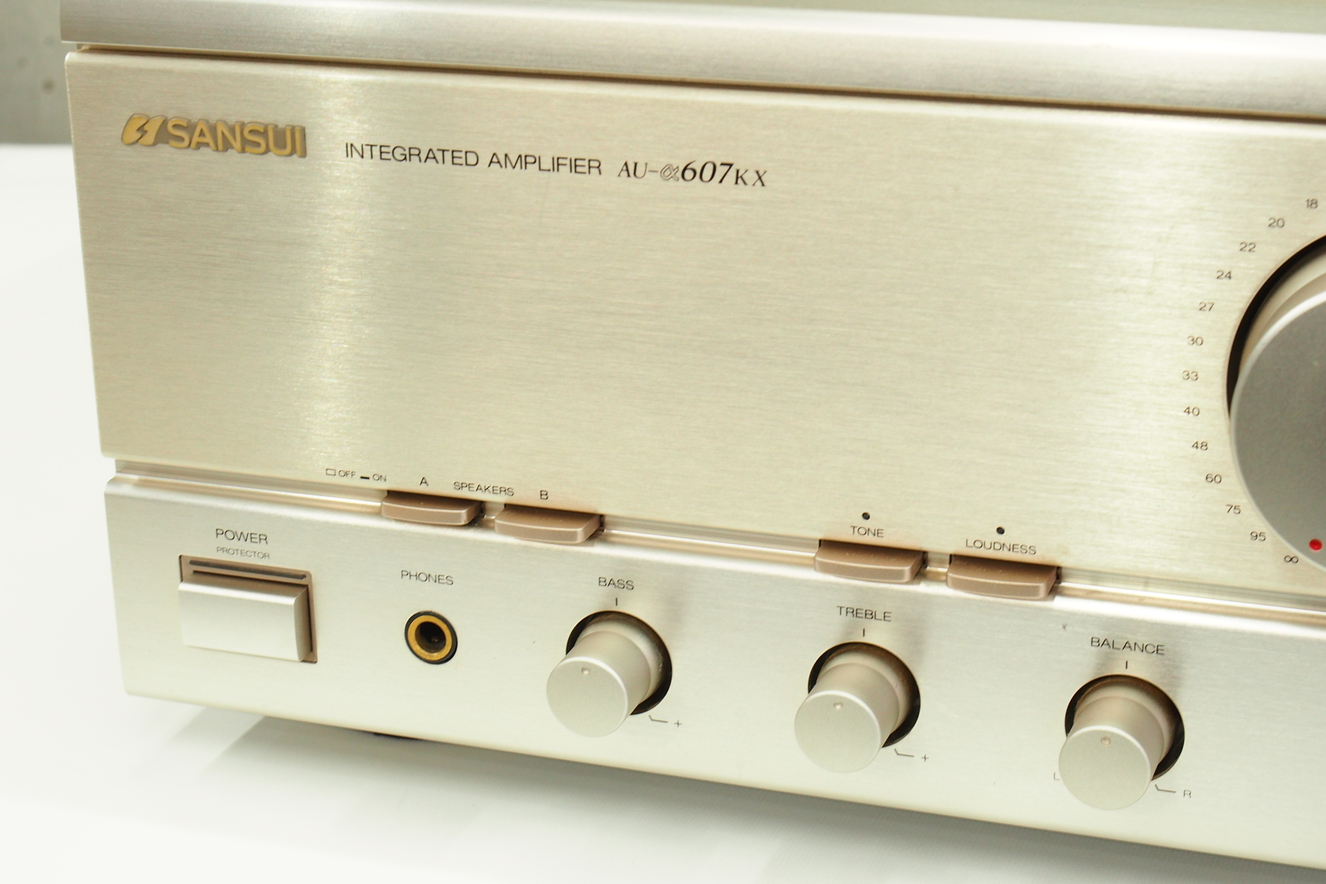 アバックWEB-SHOP / 【中古】SANSUI AU-α607KX【コード01-11331】プリメインアンプ