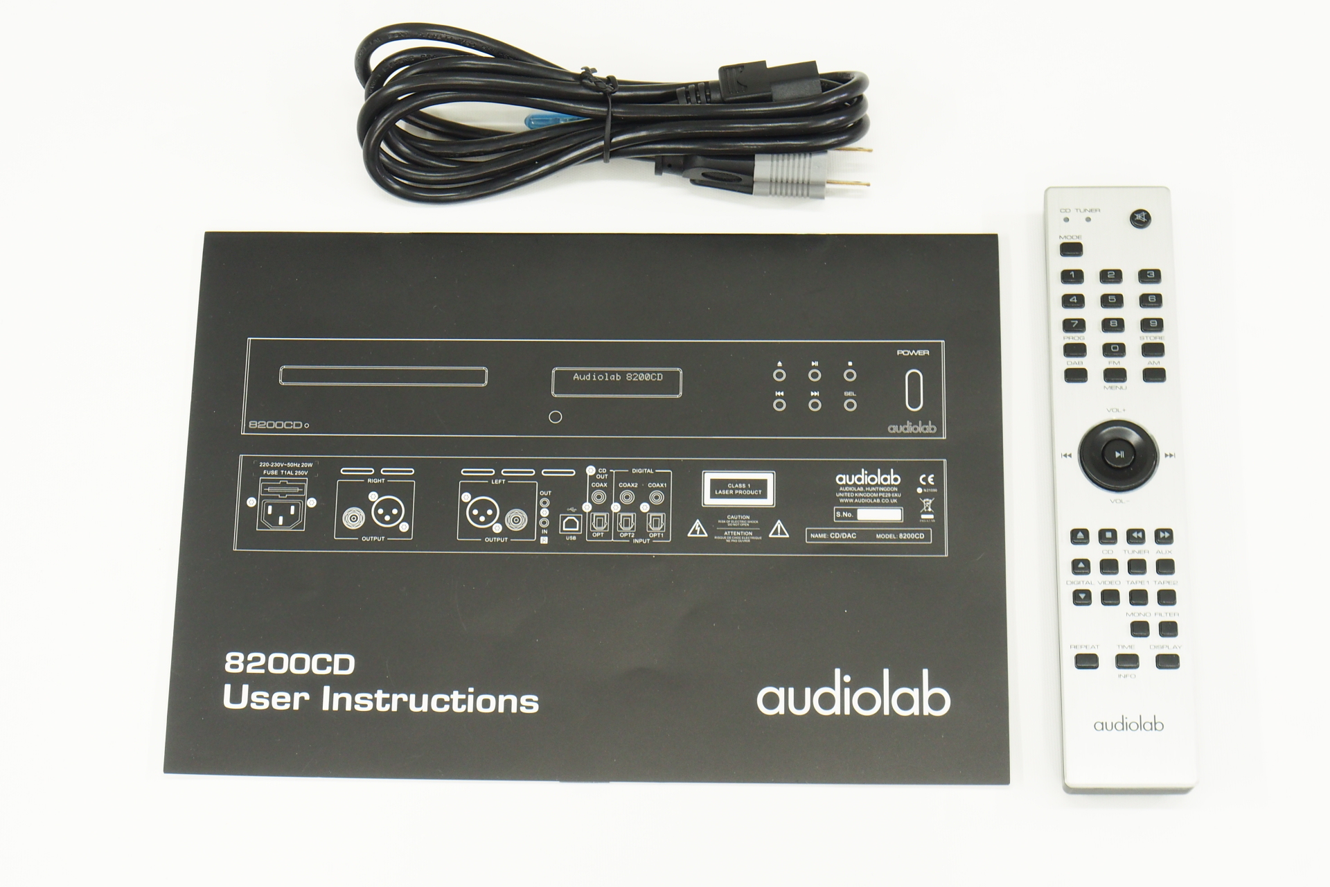 アバックWEB-SHOP / 【中古】audiolab 8200CD【コード01-11465】CDプレーヤー