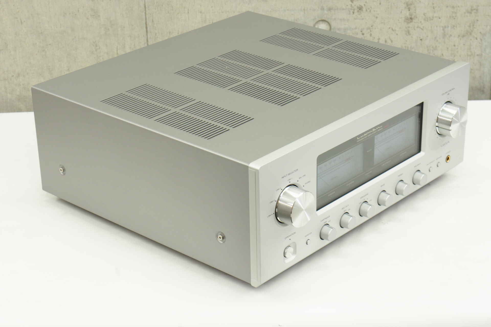 アバックWEB-SHOP / 【展示処分品】LUXMAN L-505uXII【コード90-02708】プリメインアンプ