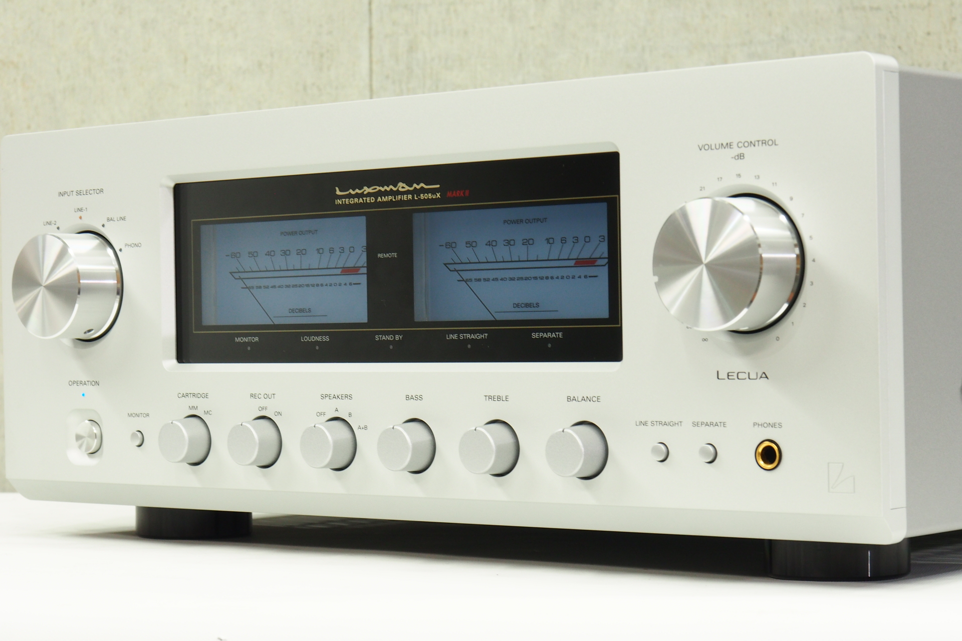 アバックWEB-SHOP / 【展示処分品】LUXMAN L-505uXII【コード90-02708】プリメインアンプ