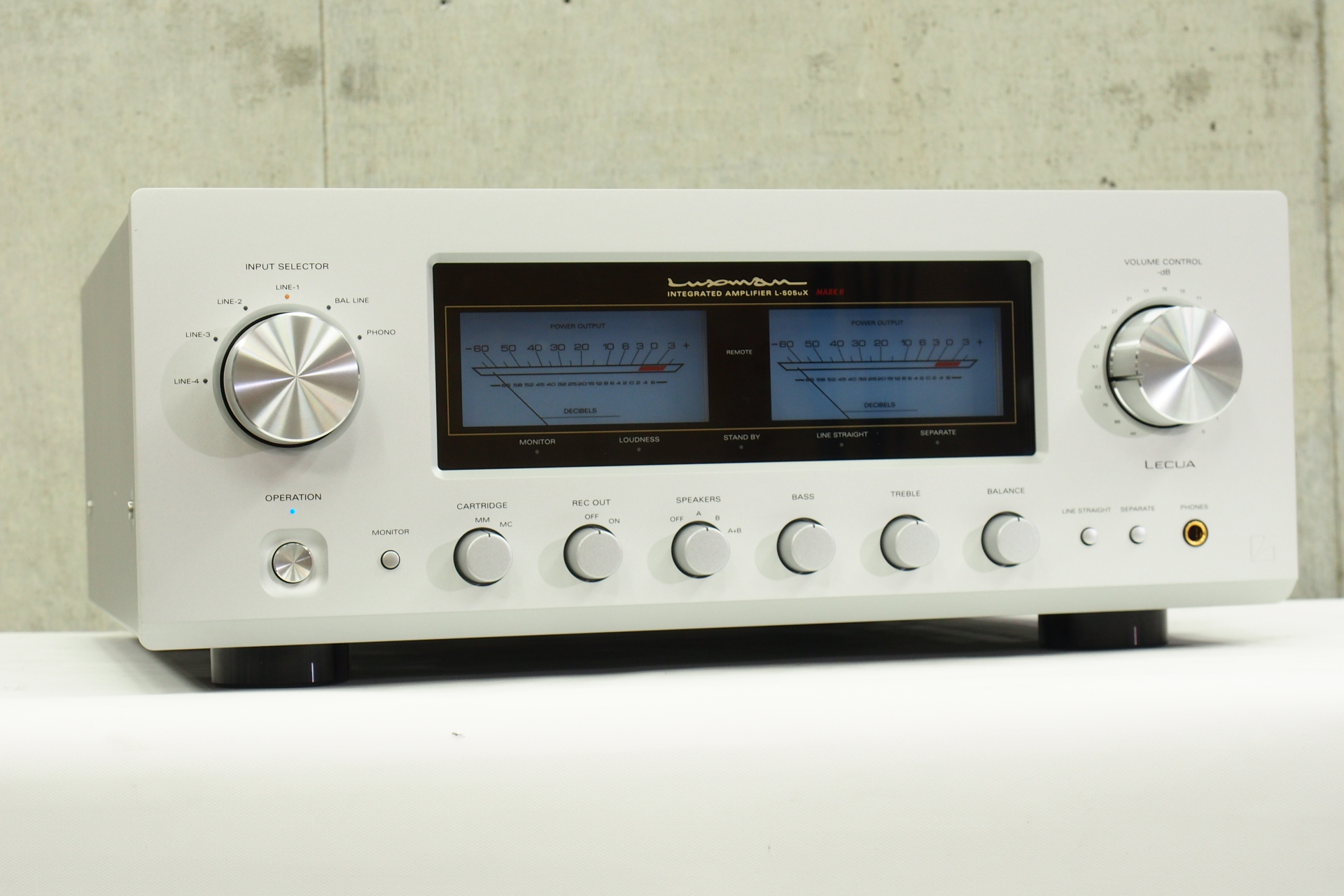 アバックWEB-SHOP / 【展示処分品】LUXMAN L-505uXII【コード90-02708】プリメインアンプ