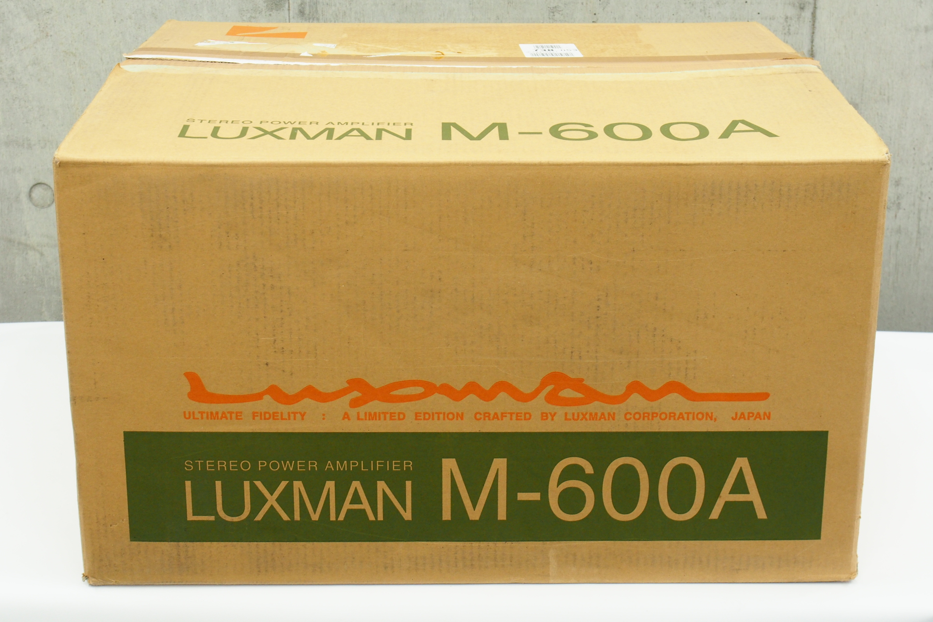 アバックWEB-SHOP / 【中古】LUXMAN M-600A【コード01-11393】ステレオパワーアンプ