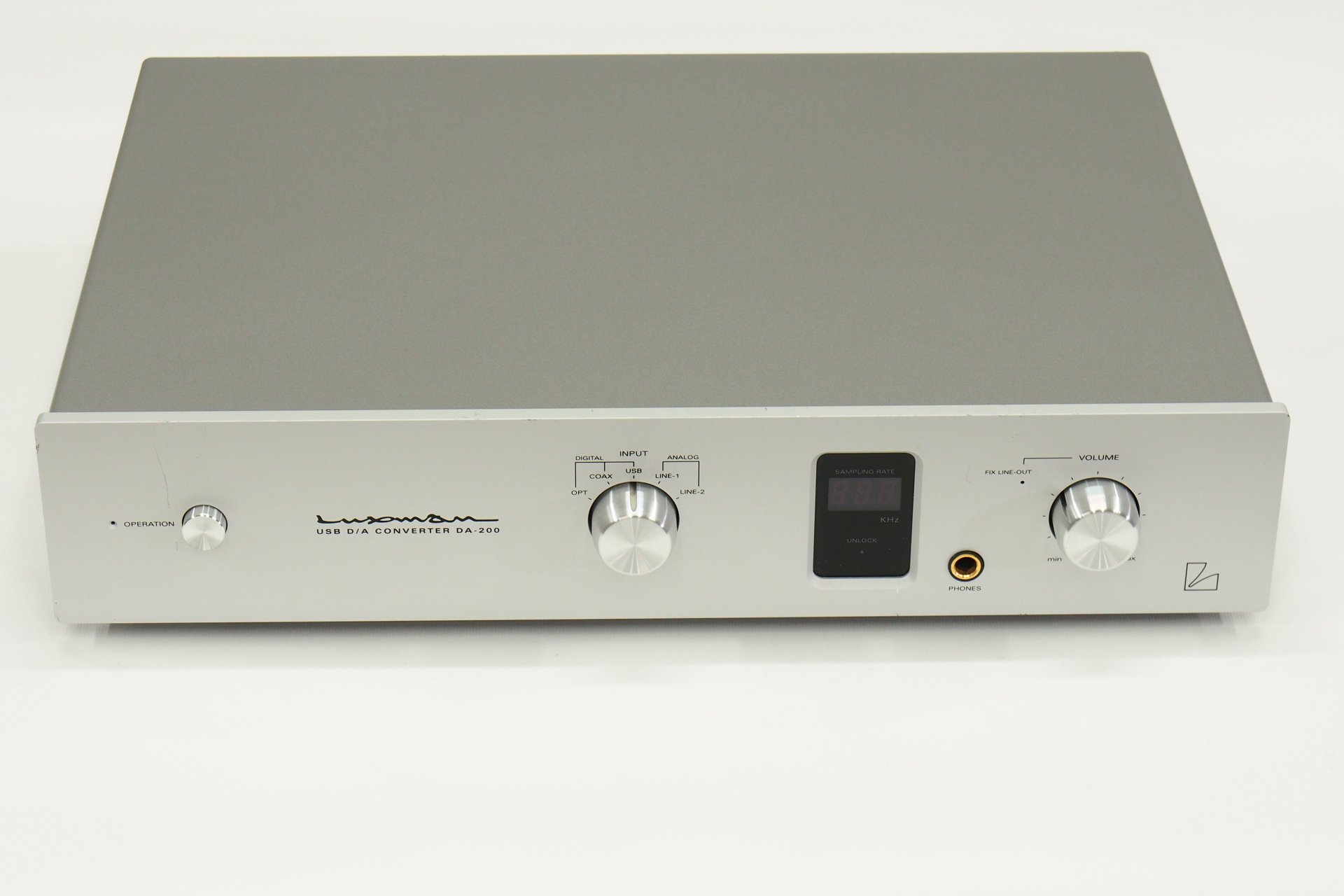 アバックWEB-SHOP / 【中古】LUXMAN DA-200【コード01-11470】USB D/Aコンバーター