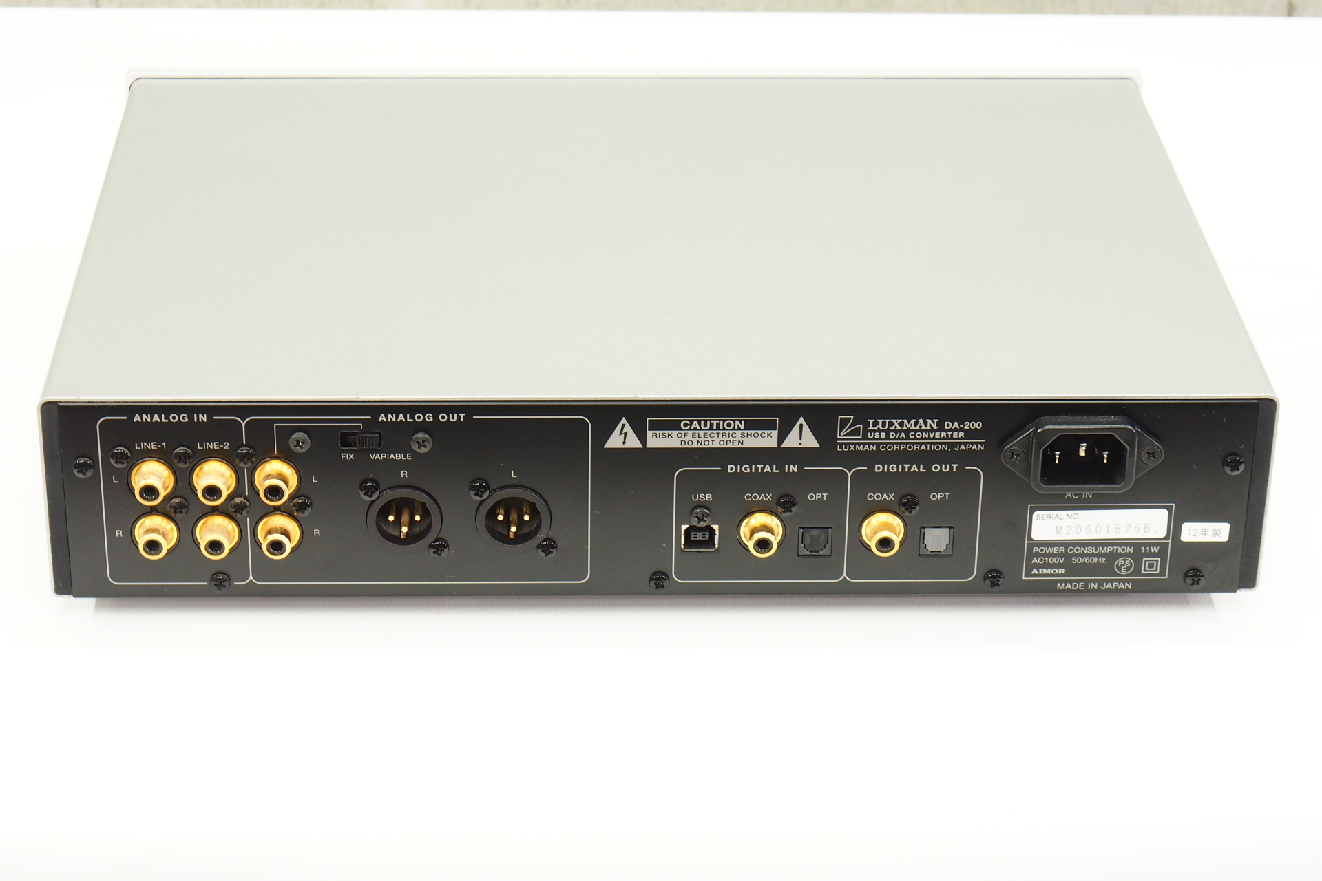 アバックWEB-SHOP / 【中古】LUXMAN DA-200【コード01-11470】USB D/Aコンバーター